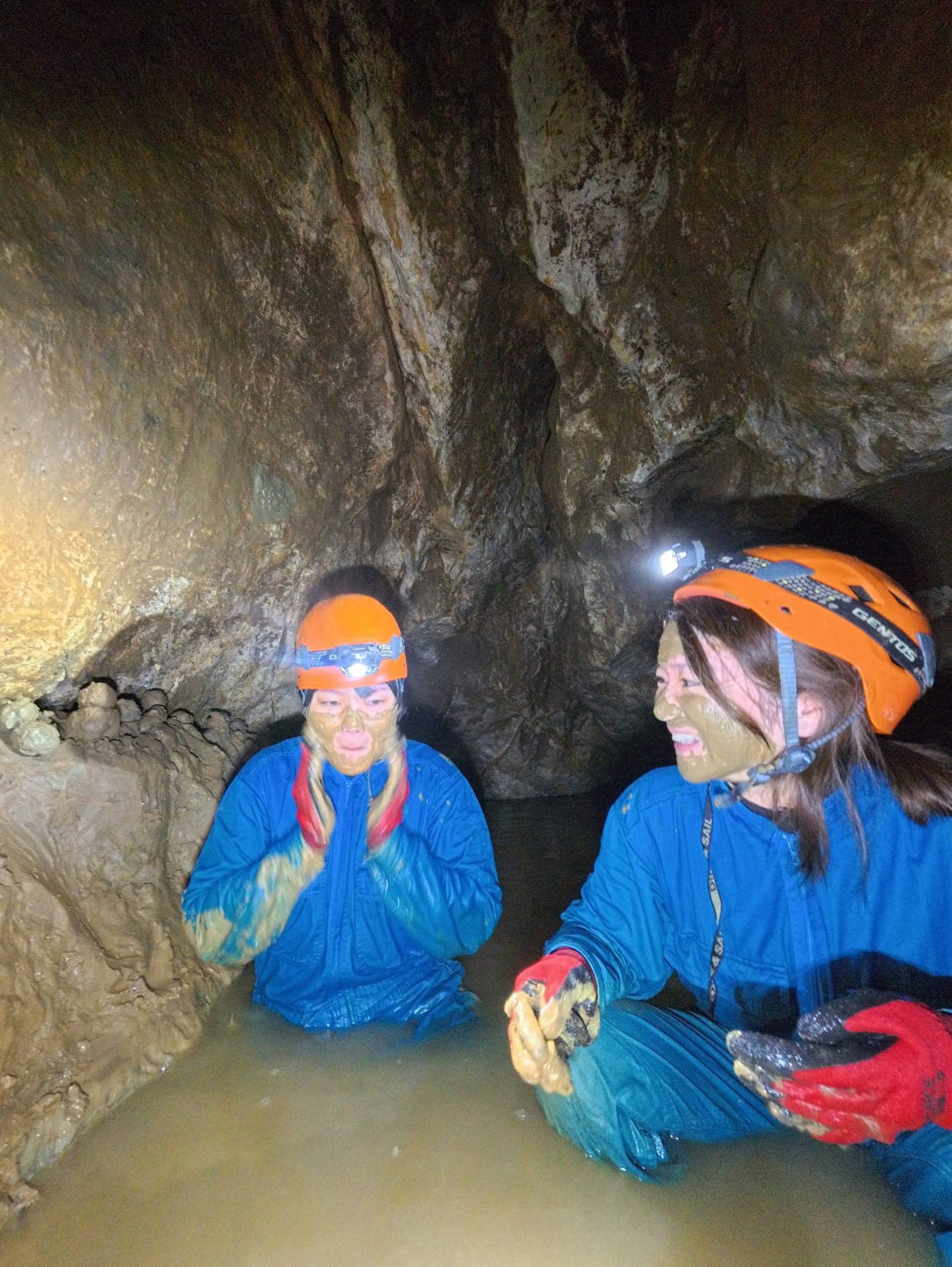 🍂今日は午前も午後も ケイビングAコース！