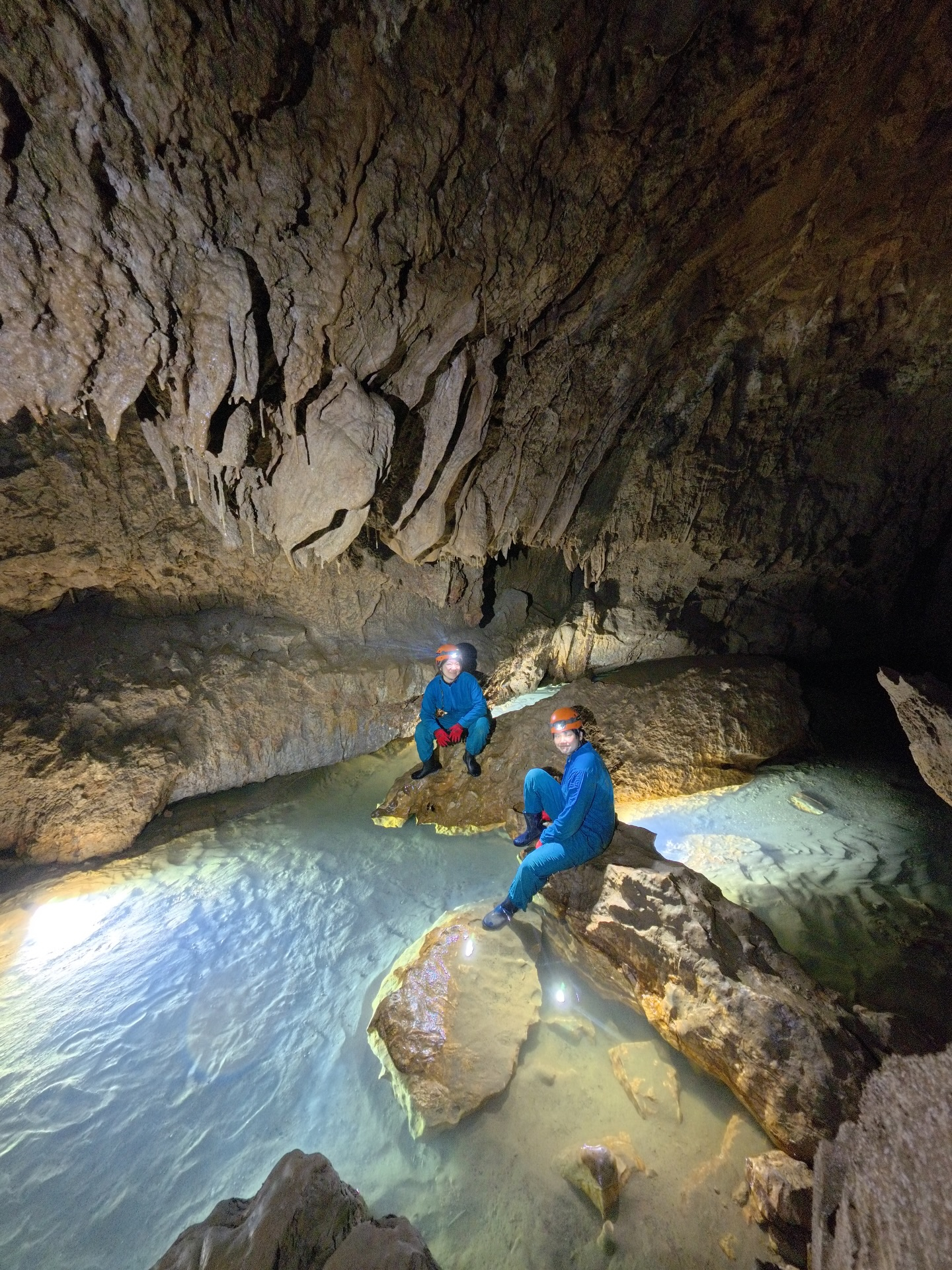 🍂今日は午前も午後も ケイビングAコース！