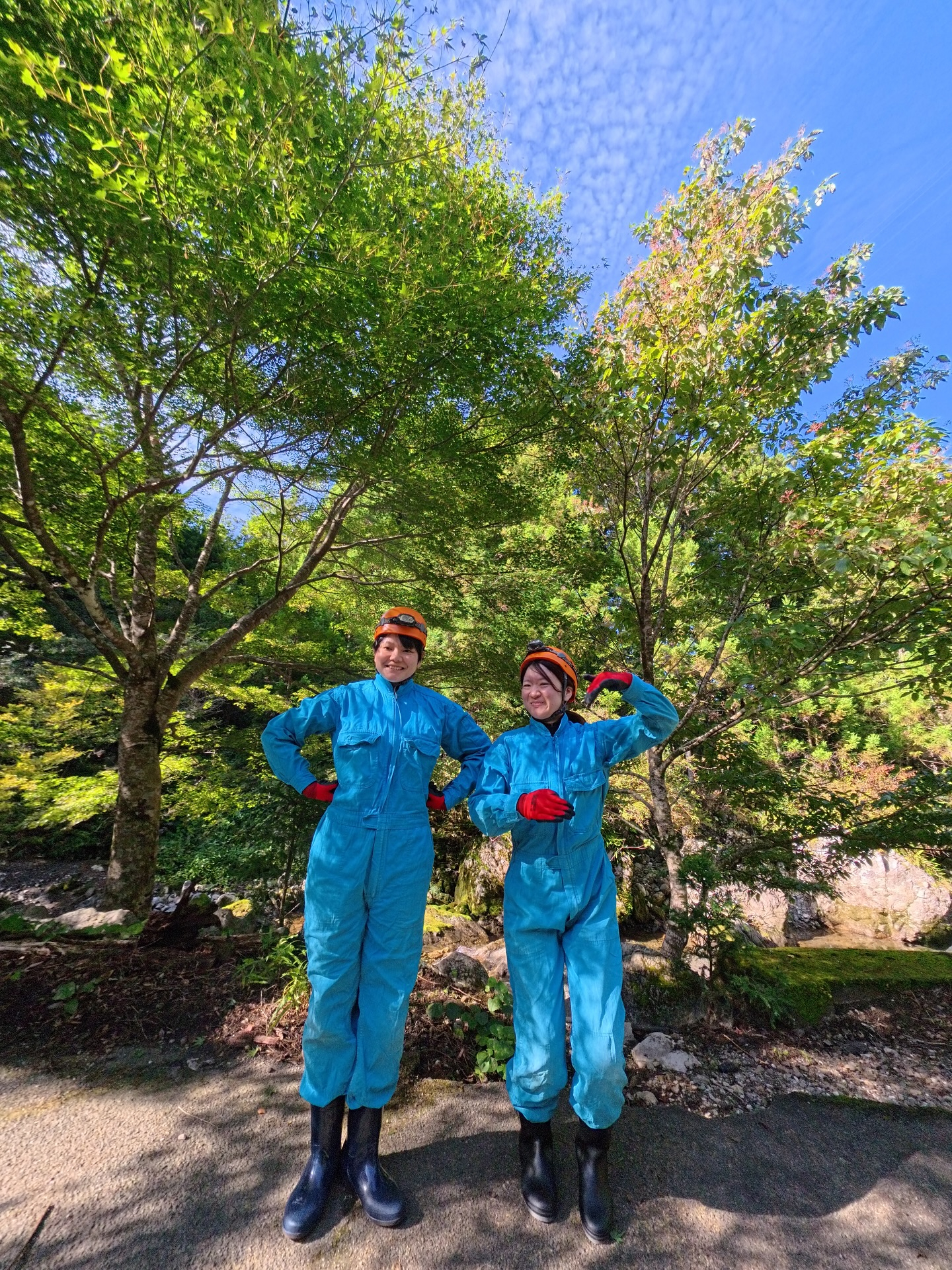 🍂今日は午前も午後も ケイビングAコース！