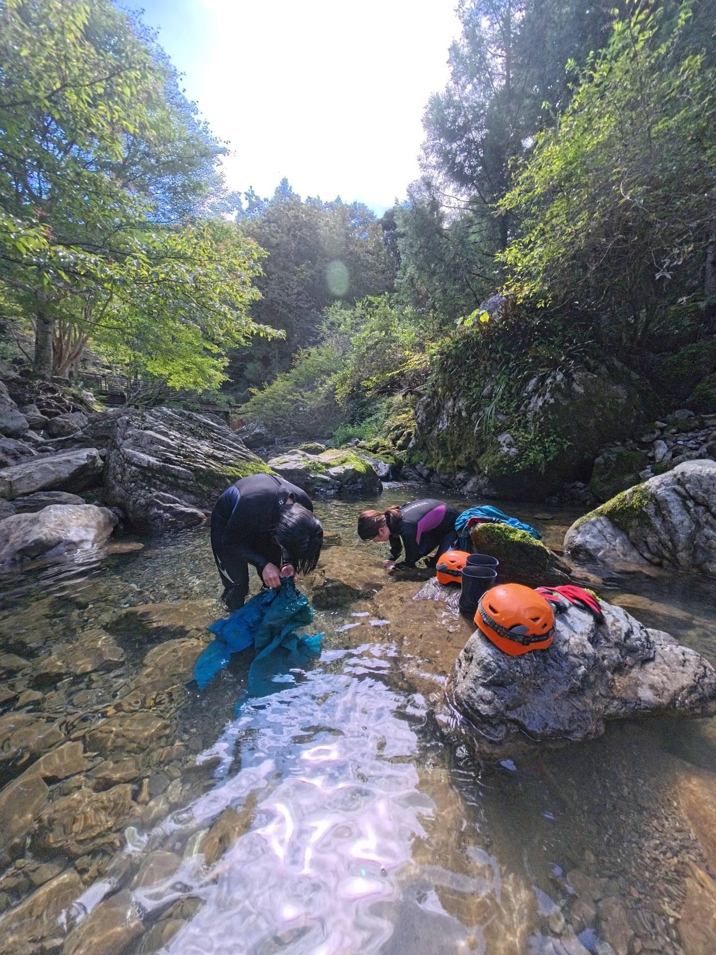 🍂今日は午前も午後も ケイビングAコース！