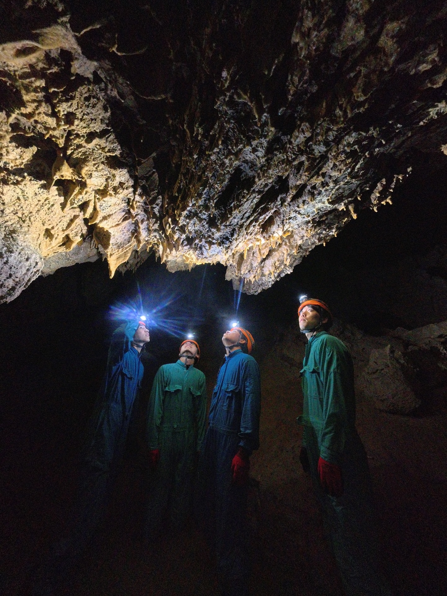 今日は ケイビングAコース！