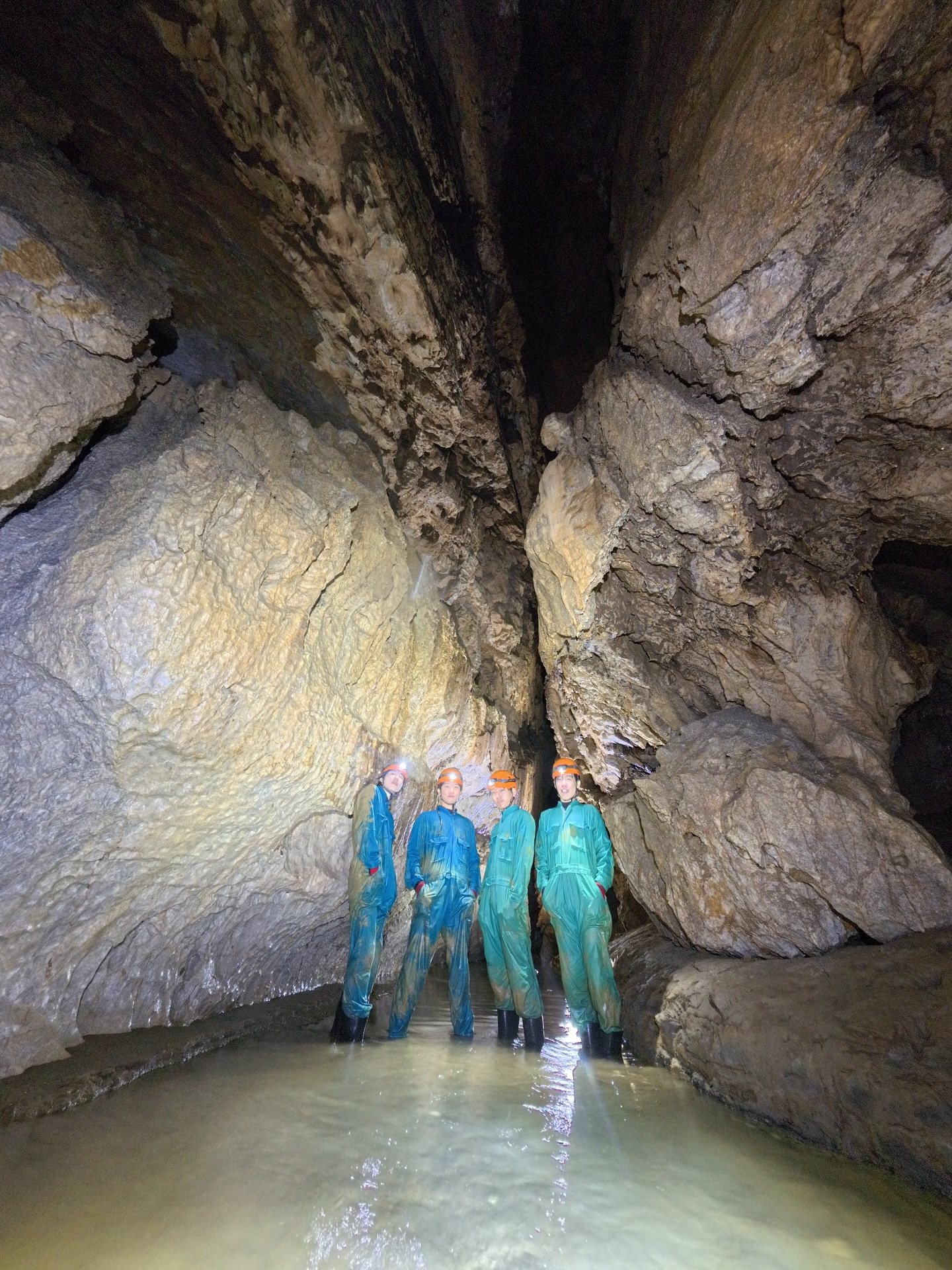 今日は ケイビングAコース！