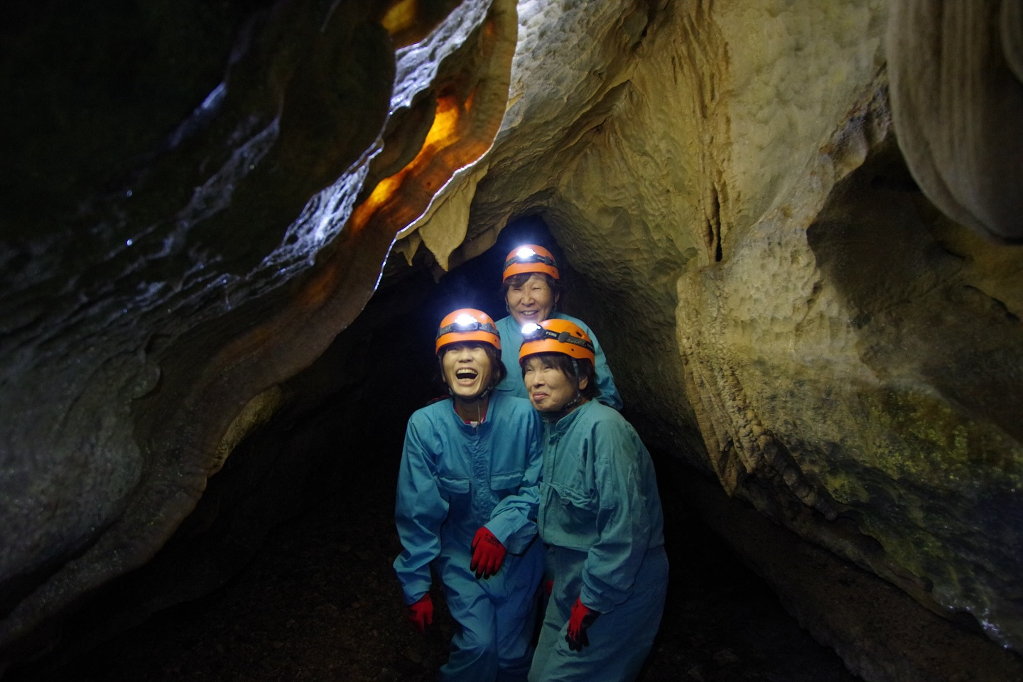 今日は ケイビングBコース！