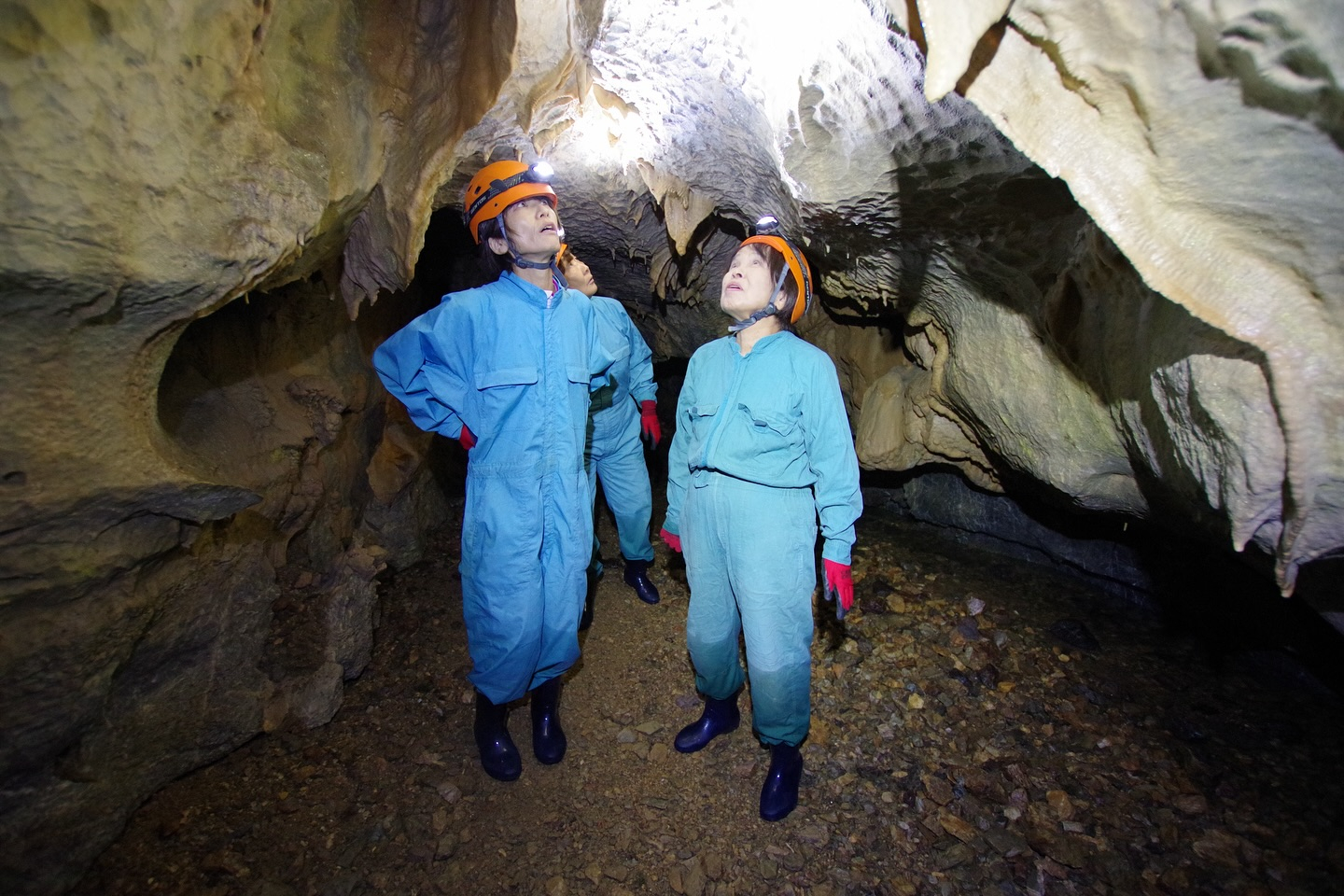 今日は ケイビングBコース！