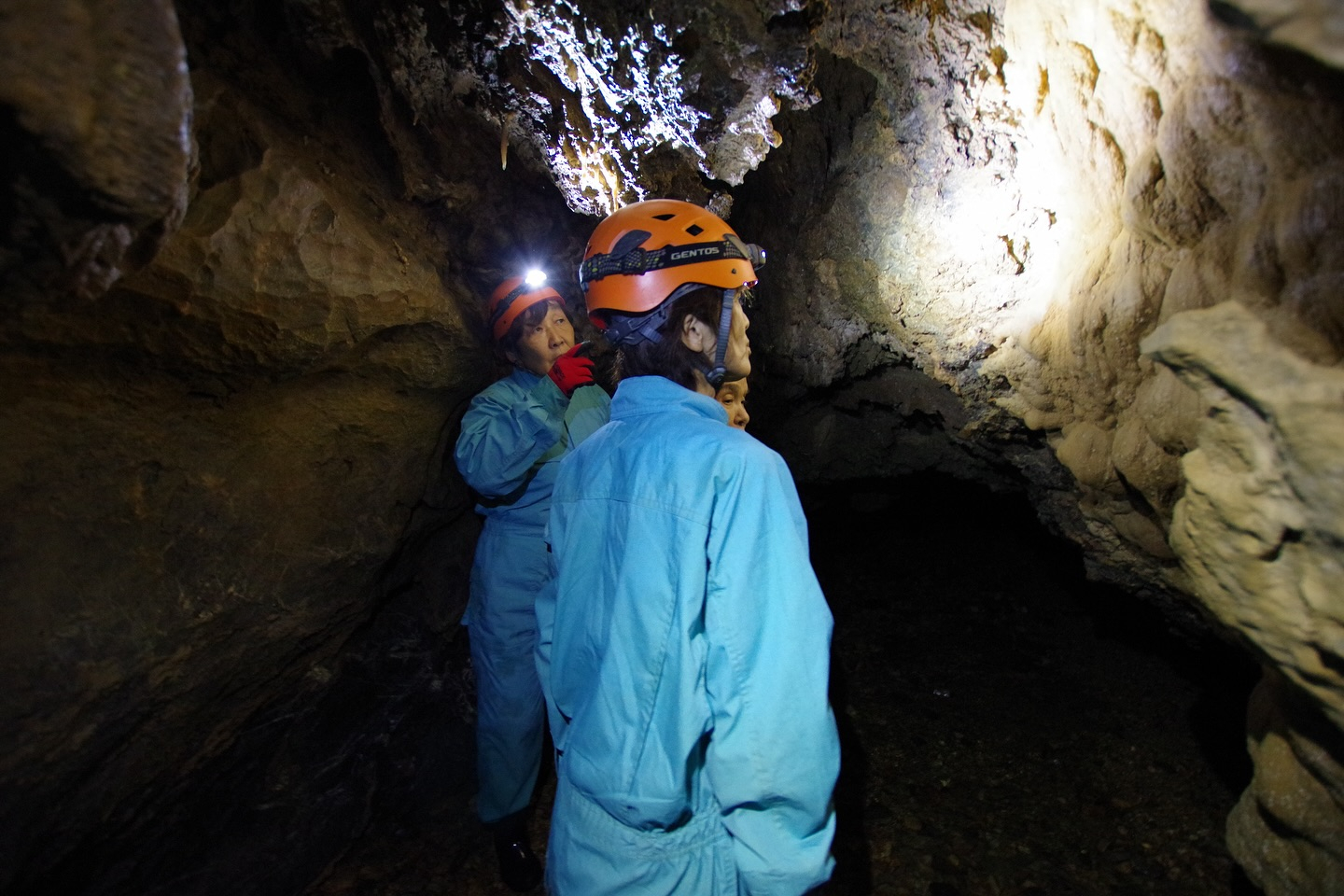 今日は ケイビングBコース！