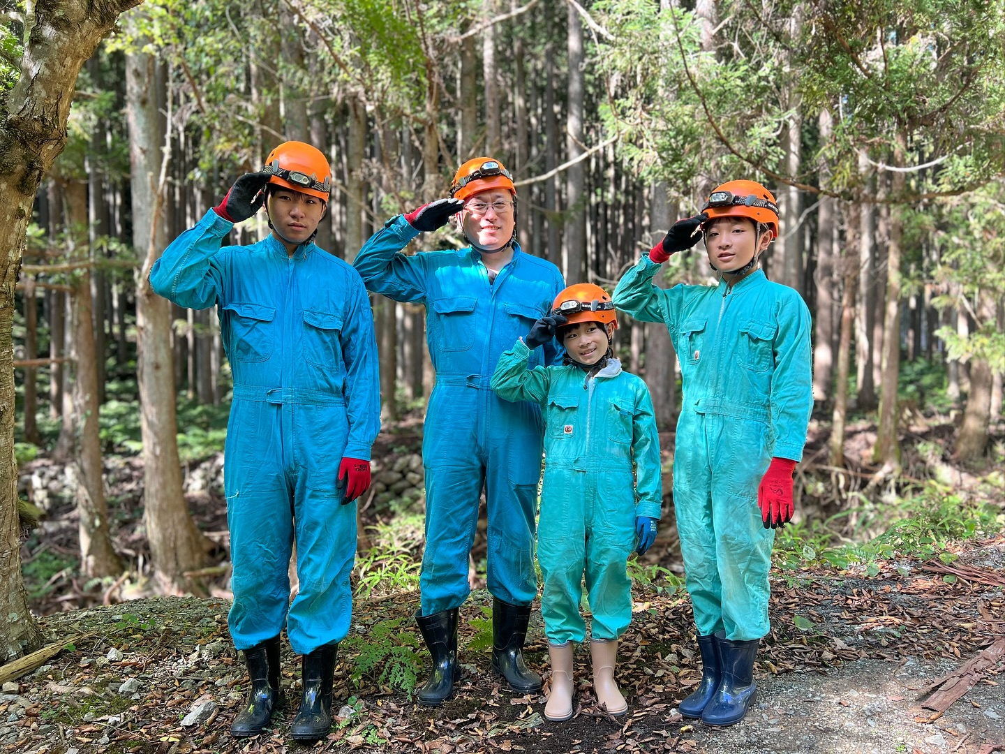 午後はケイビングBコース!🦇✨
