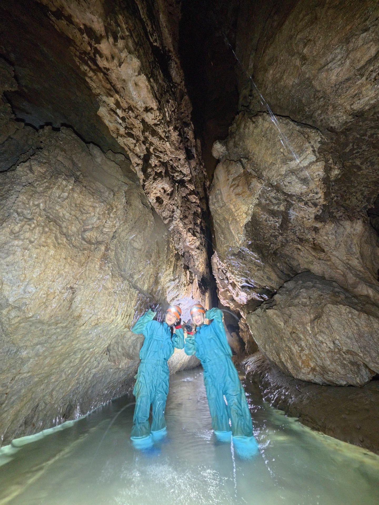 今日はケイビングAコース！✨