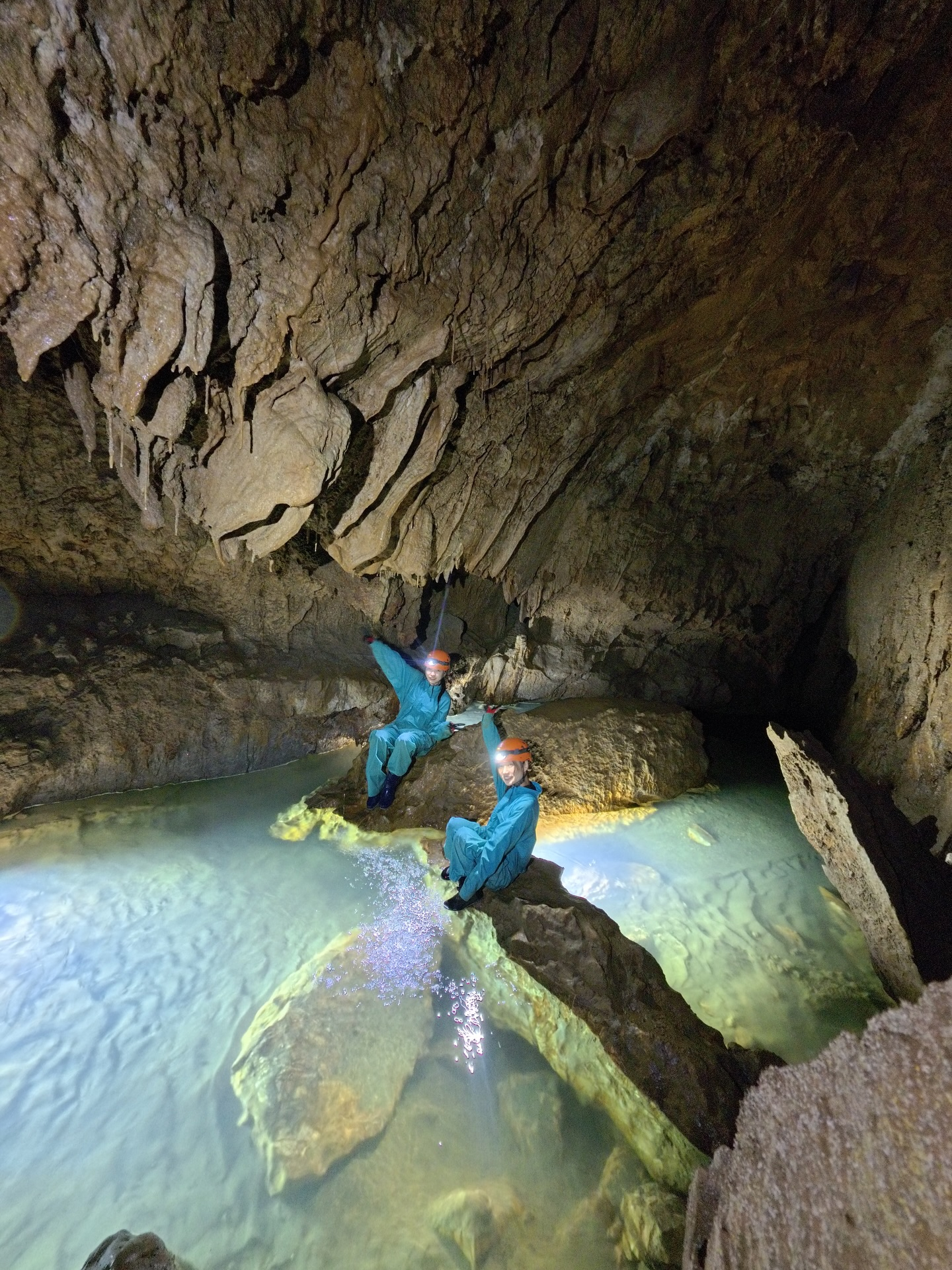 今日はケイビングAコース！✨