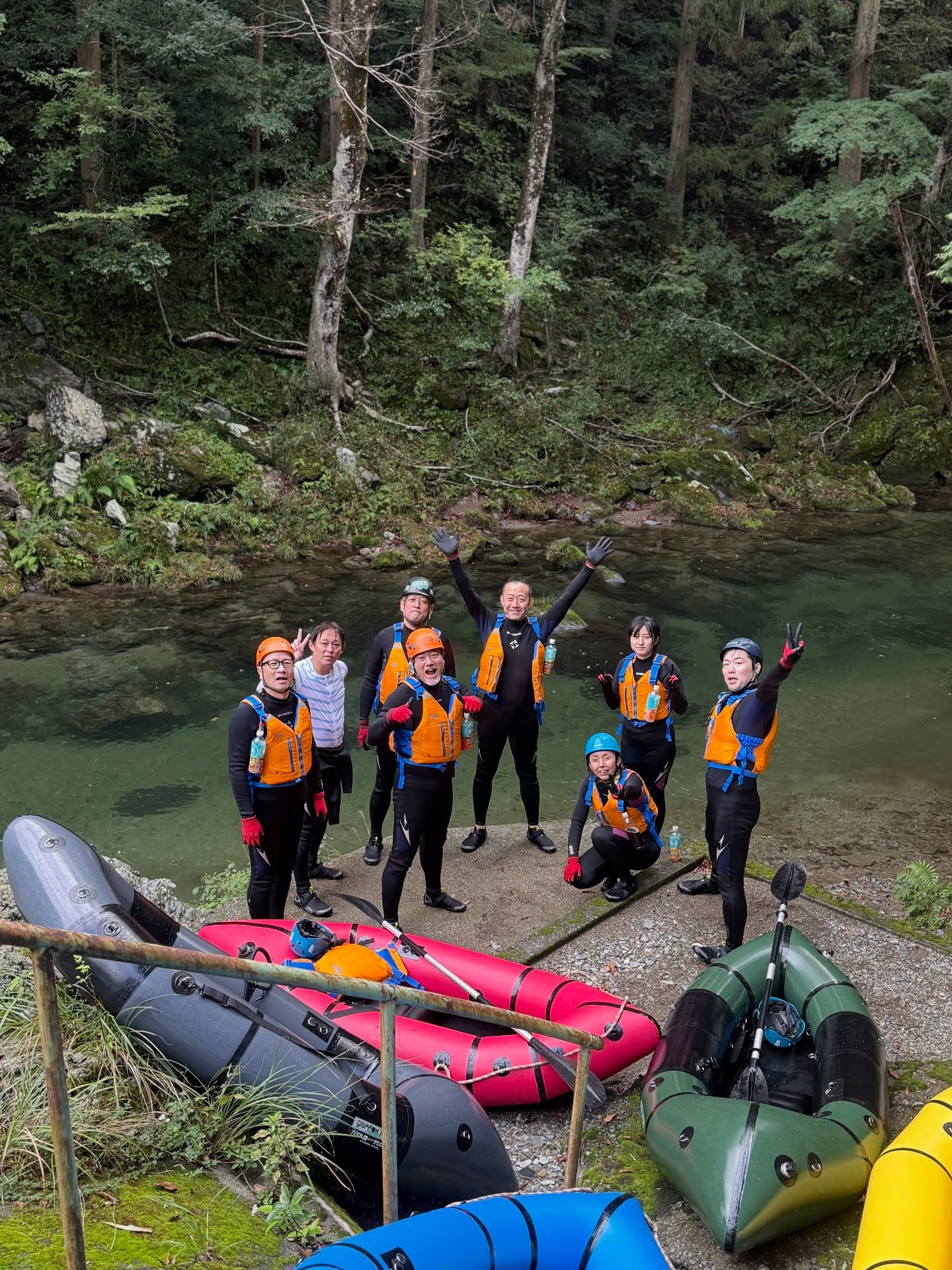 昨日はパックラフトツアーでした！🛶✨