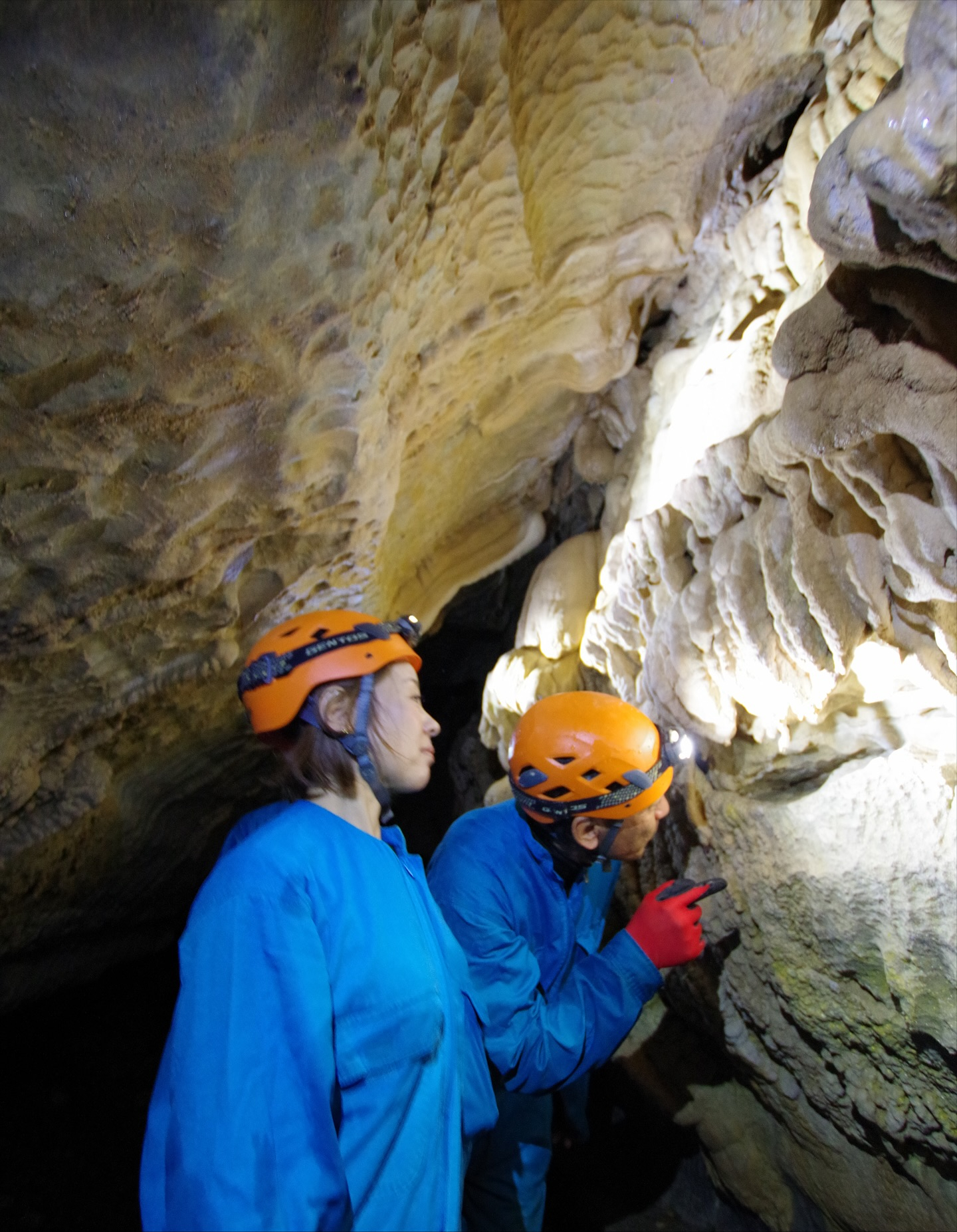 今日はケイビングBコースでした！🕳️✨
