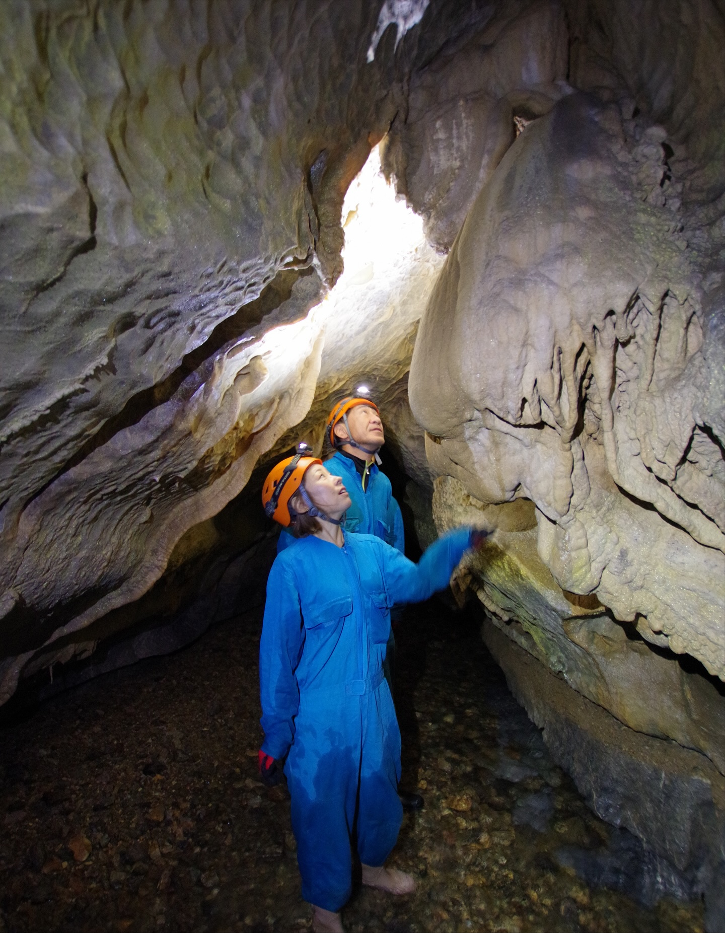 今日はケイビングBコースでした！🕳️✨