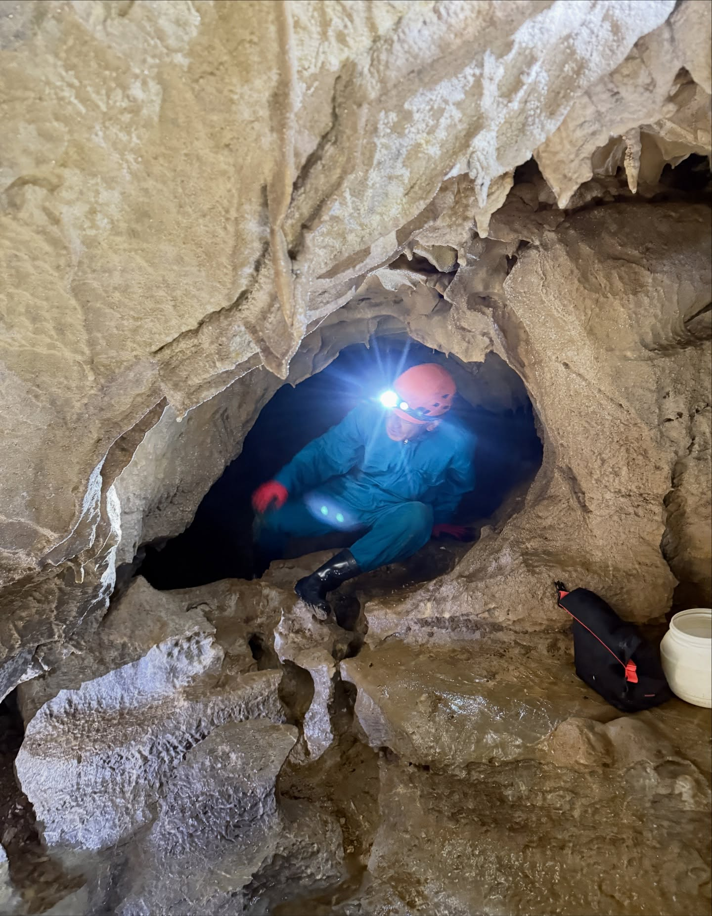 今日はケイビングBコースでした！🕳️✨