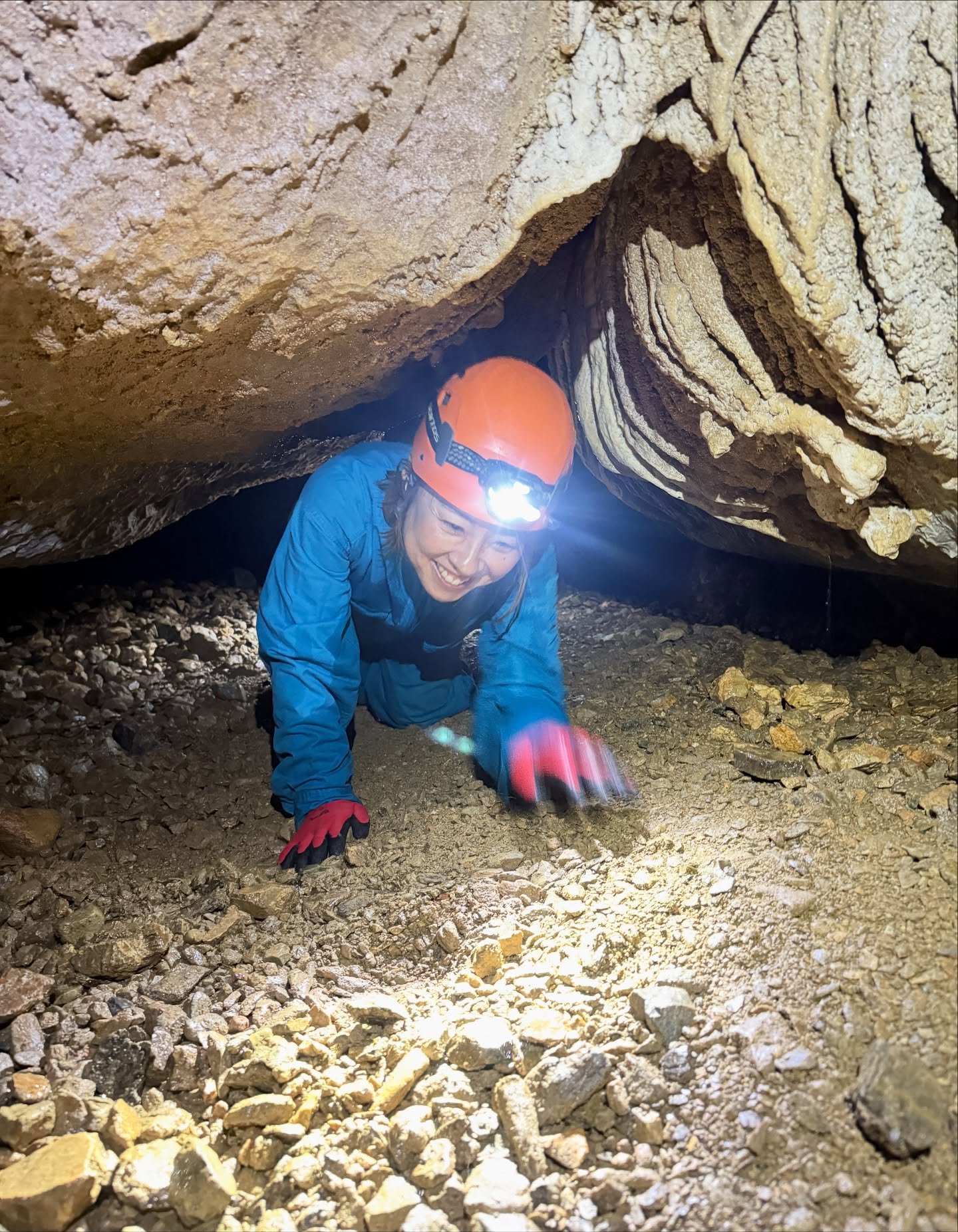 今日はケイビングBコースでした！🕳️✨