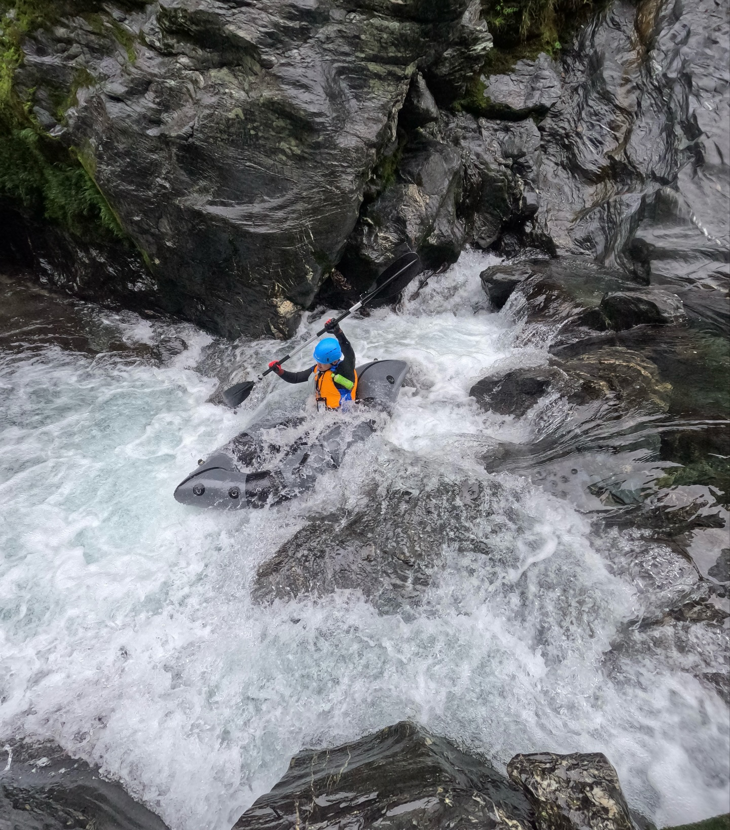 今日はパックラフトツアーでした！🛶✨