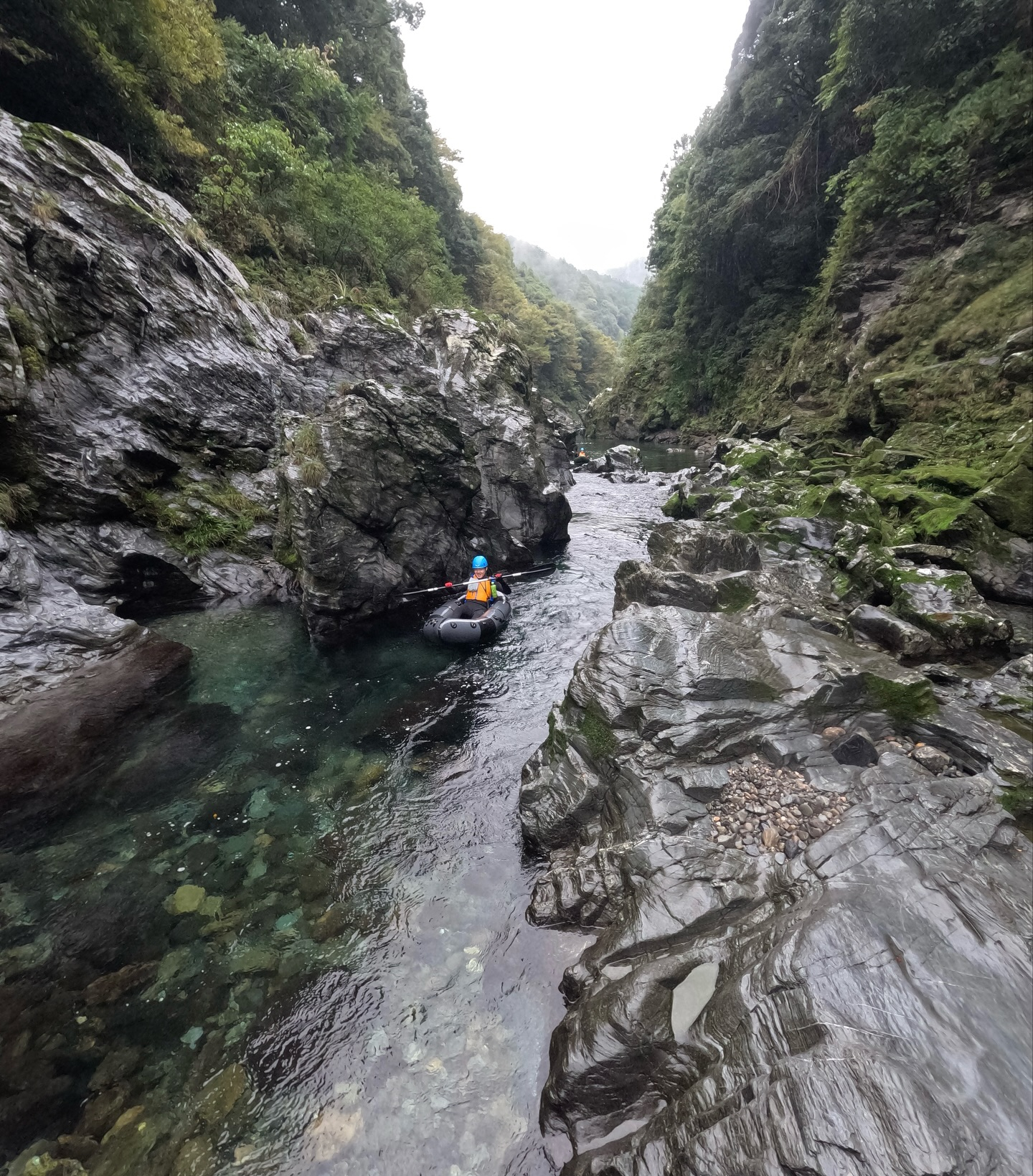 今日はパックラフトツアーでした！🛶✨