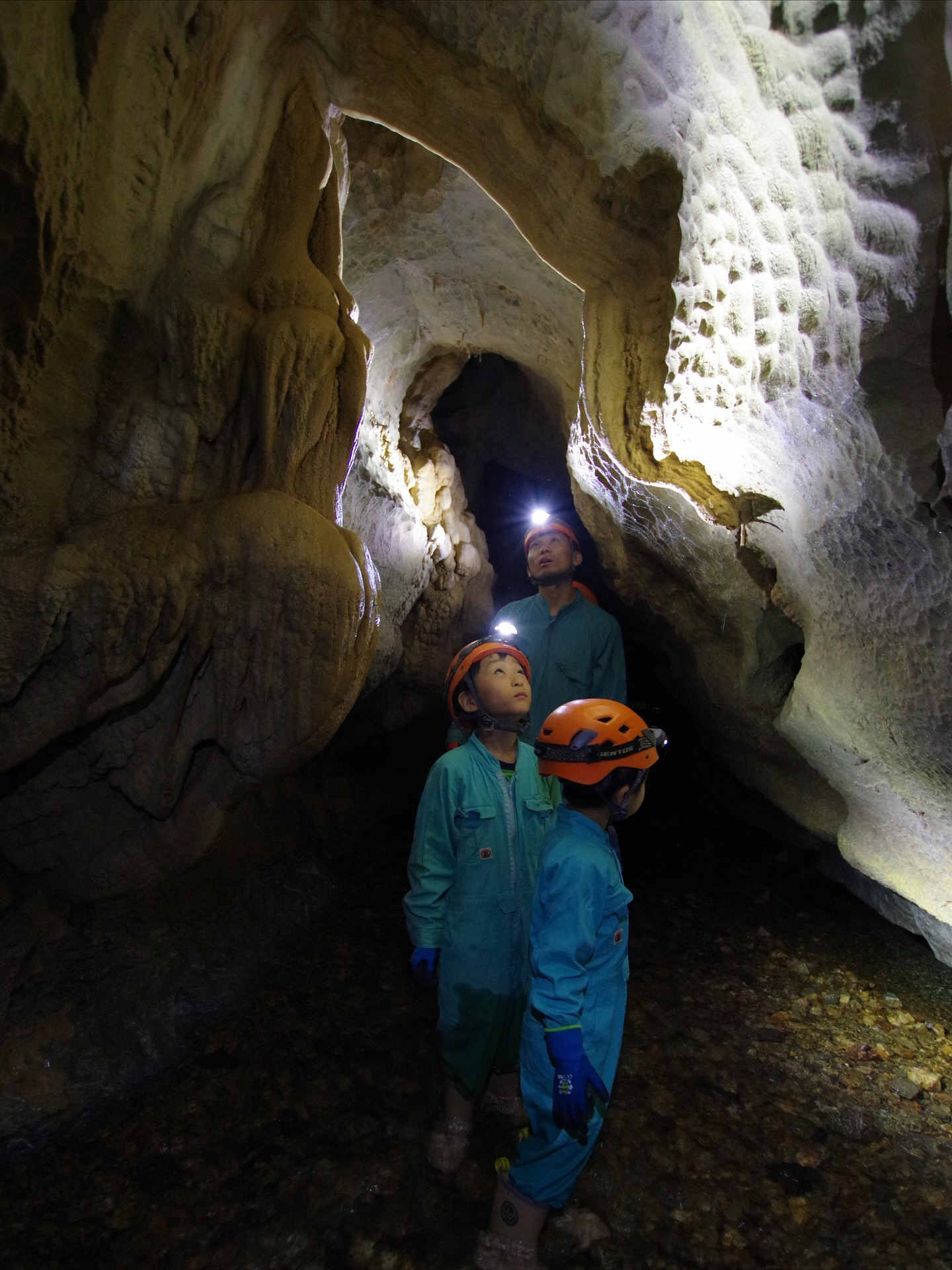 今日はケイビングBコースでした!🕳️✨