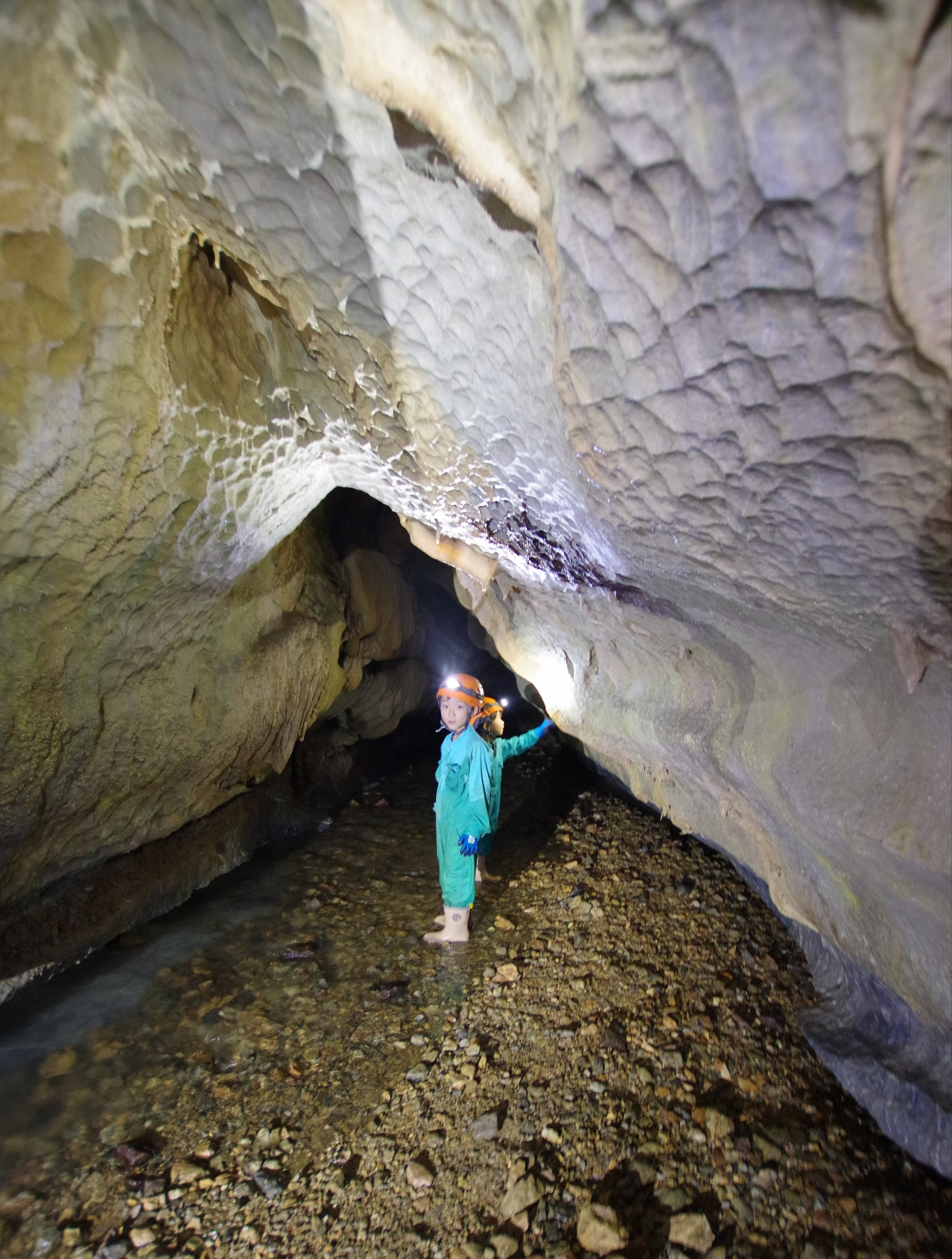 今日はケイビングBコースでした!🕳️✨