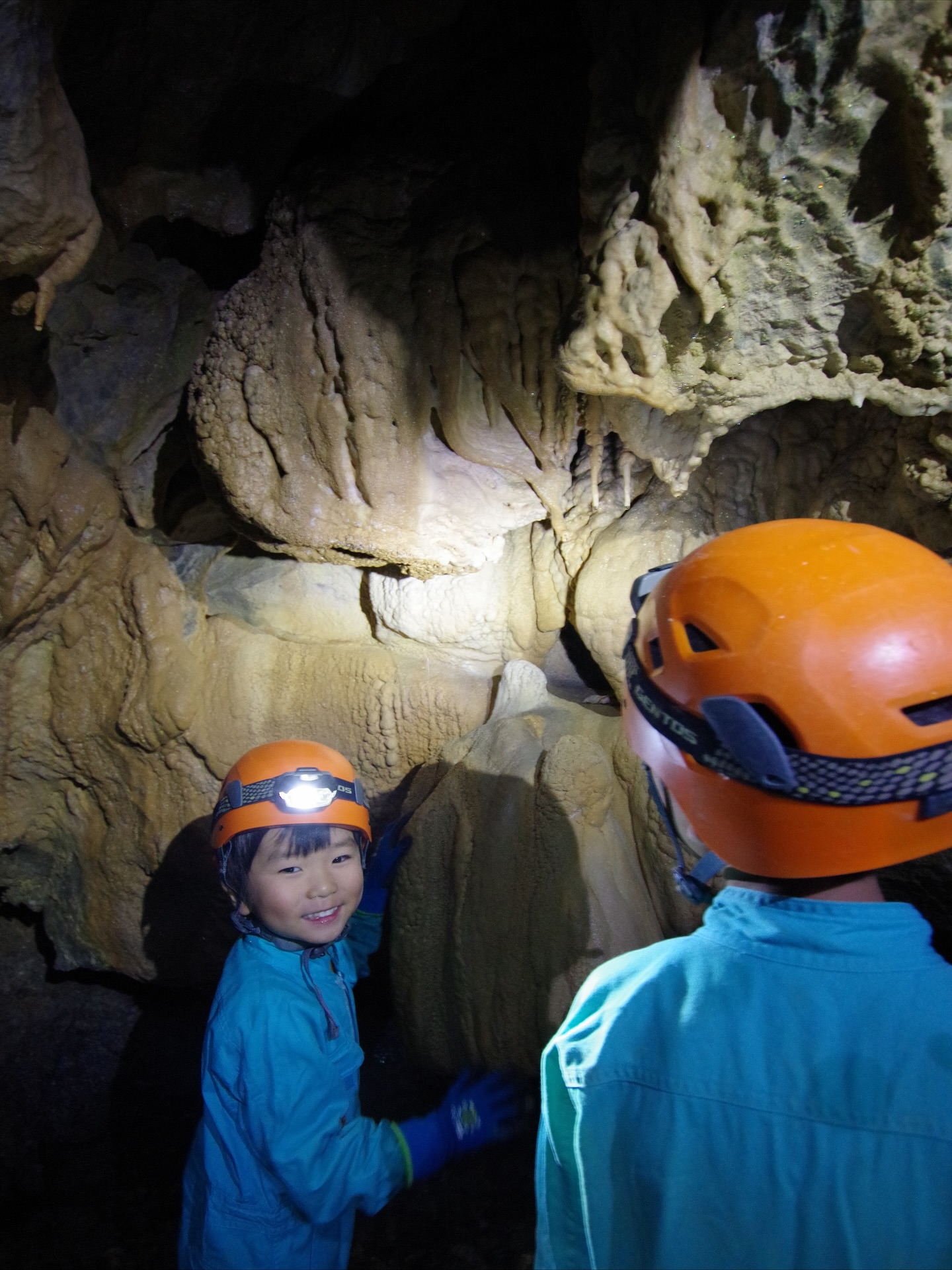 今日はケイビングBコースでした!🕳️✨
