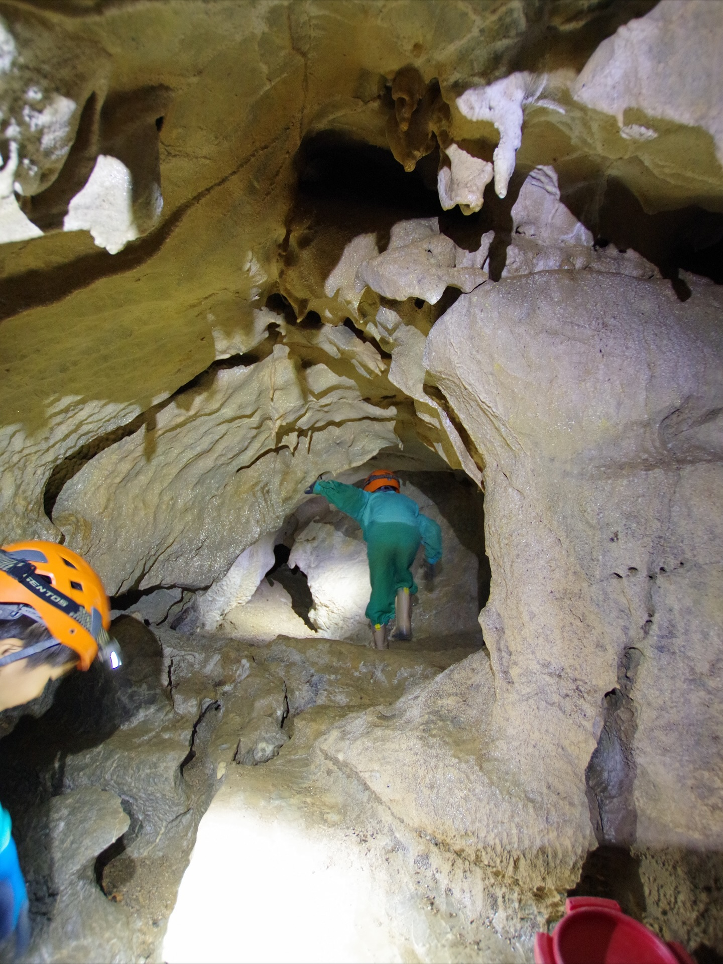 今日はケイビングBコースでした!🕳️✨