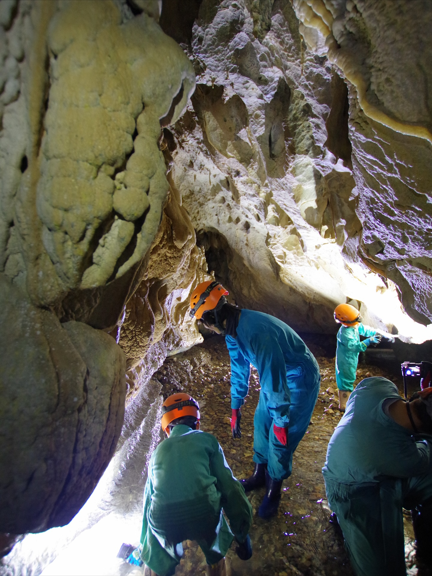 今日はケイビングBコースでした!🕳️✨