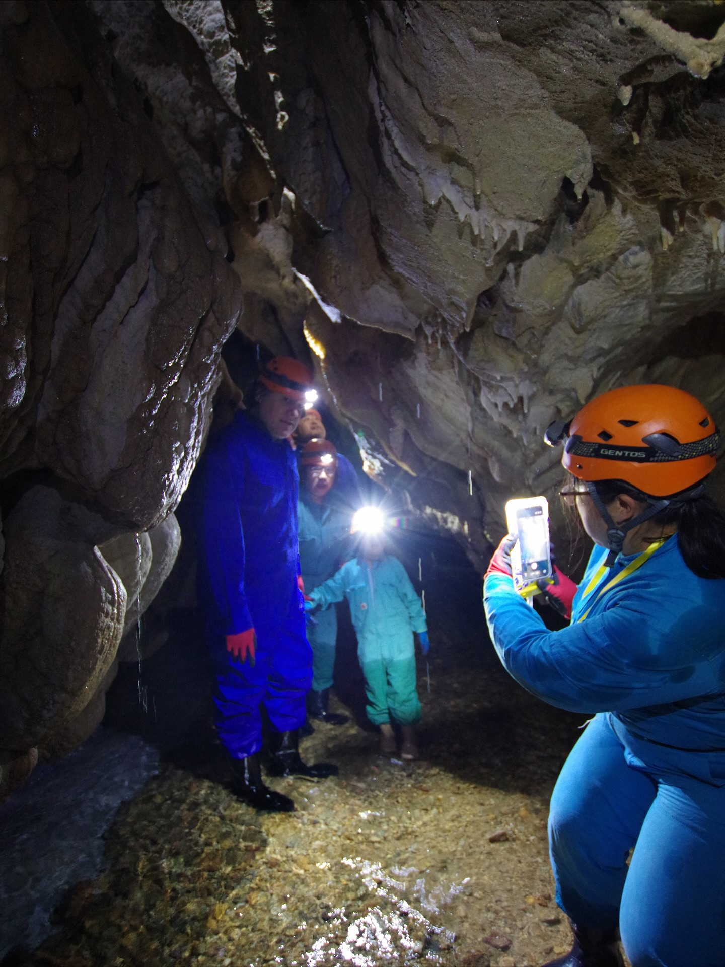 今日はケイビングBコースでした！🕳️✨