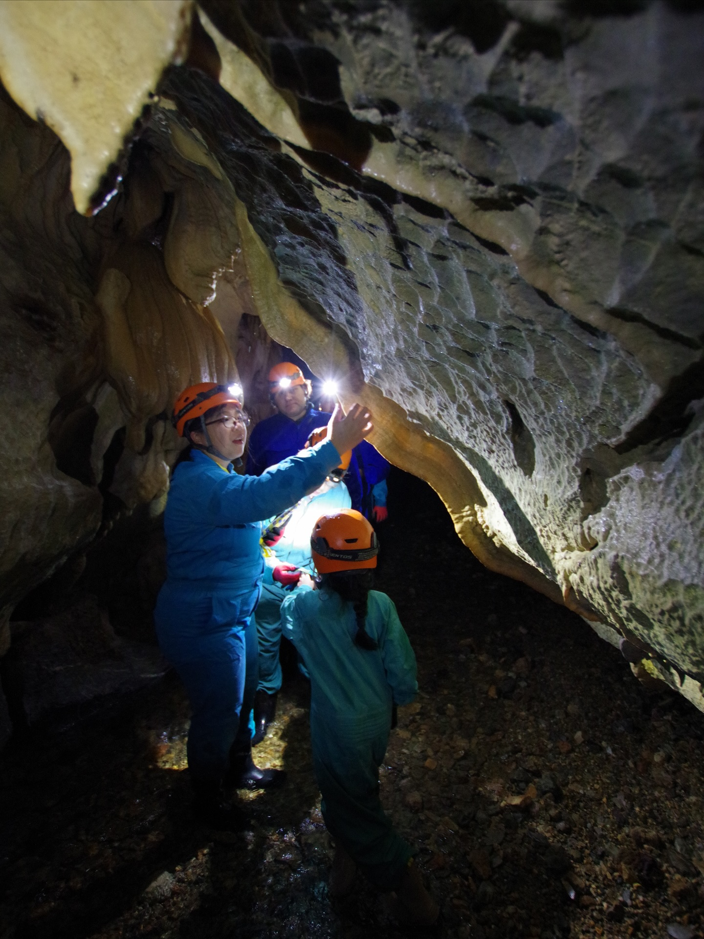 今日はケイビングBコースでした！🕳️✨
