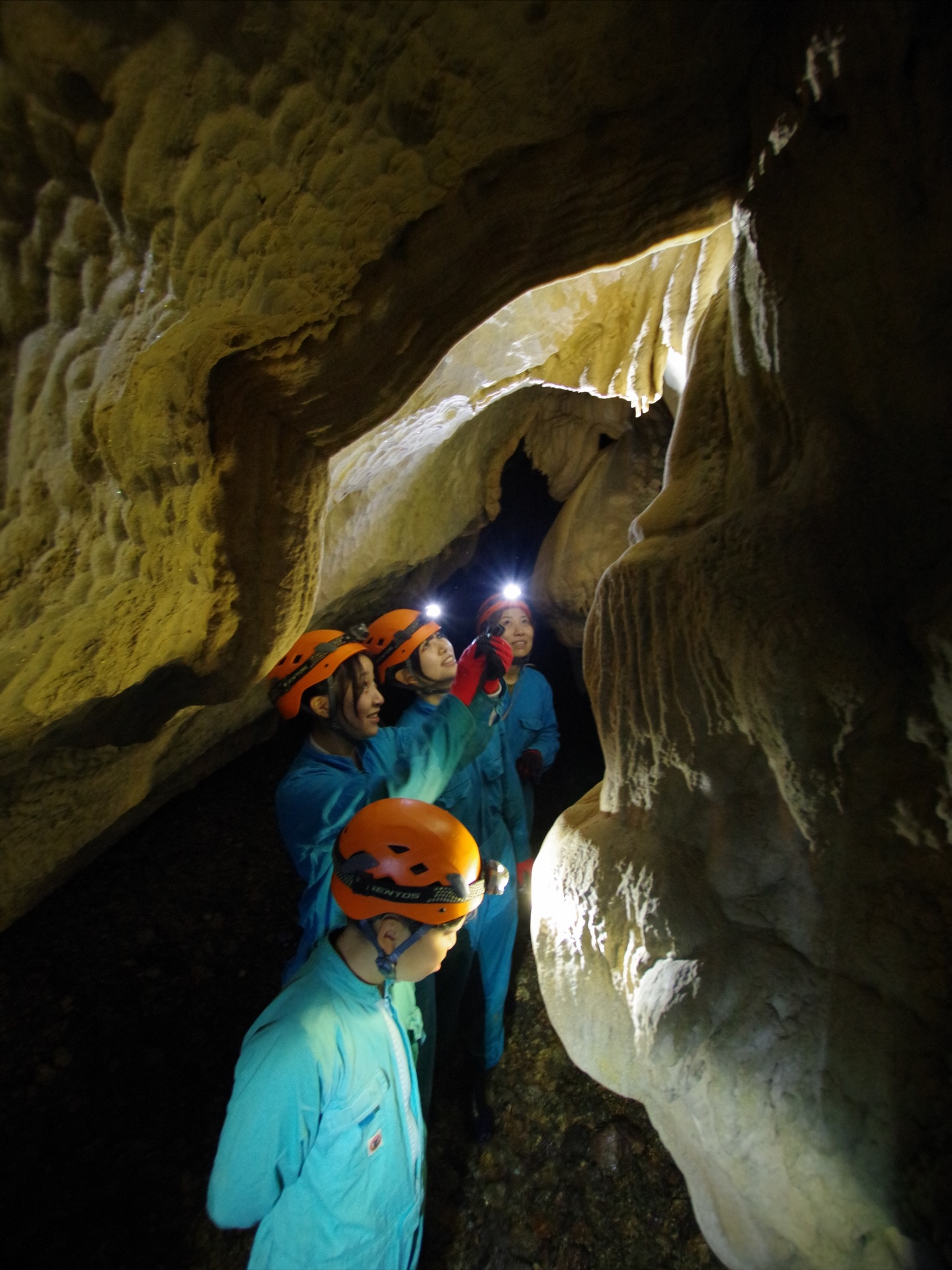 今日はケイビングBコースでした！🕳️✨
