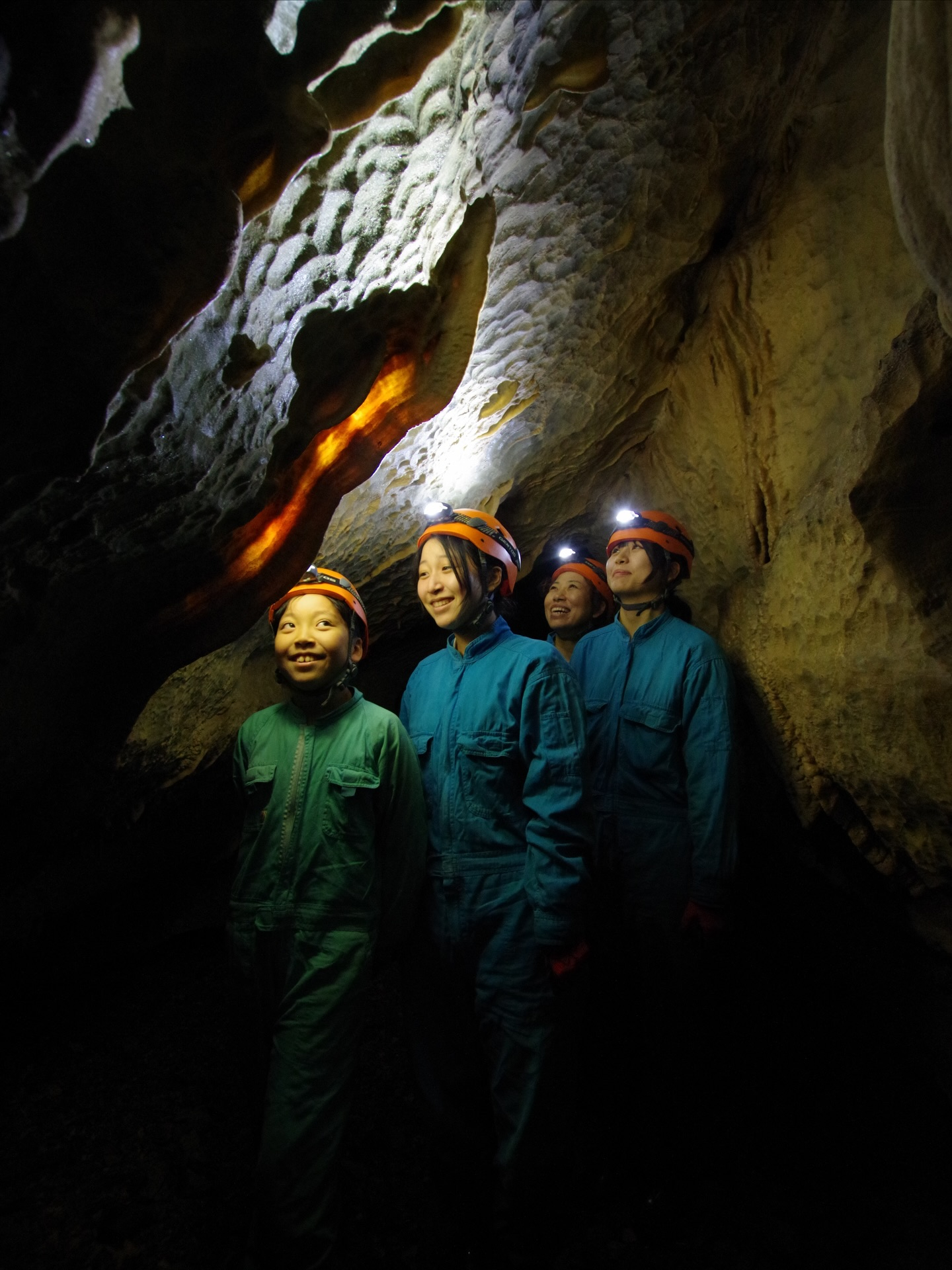 今日はケイビングBコースでした!🕳️✨