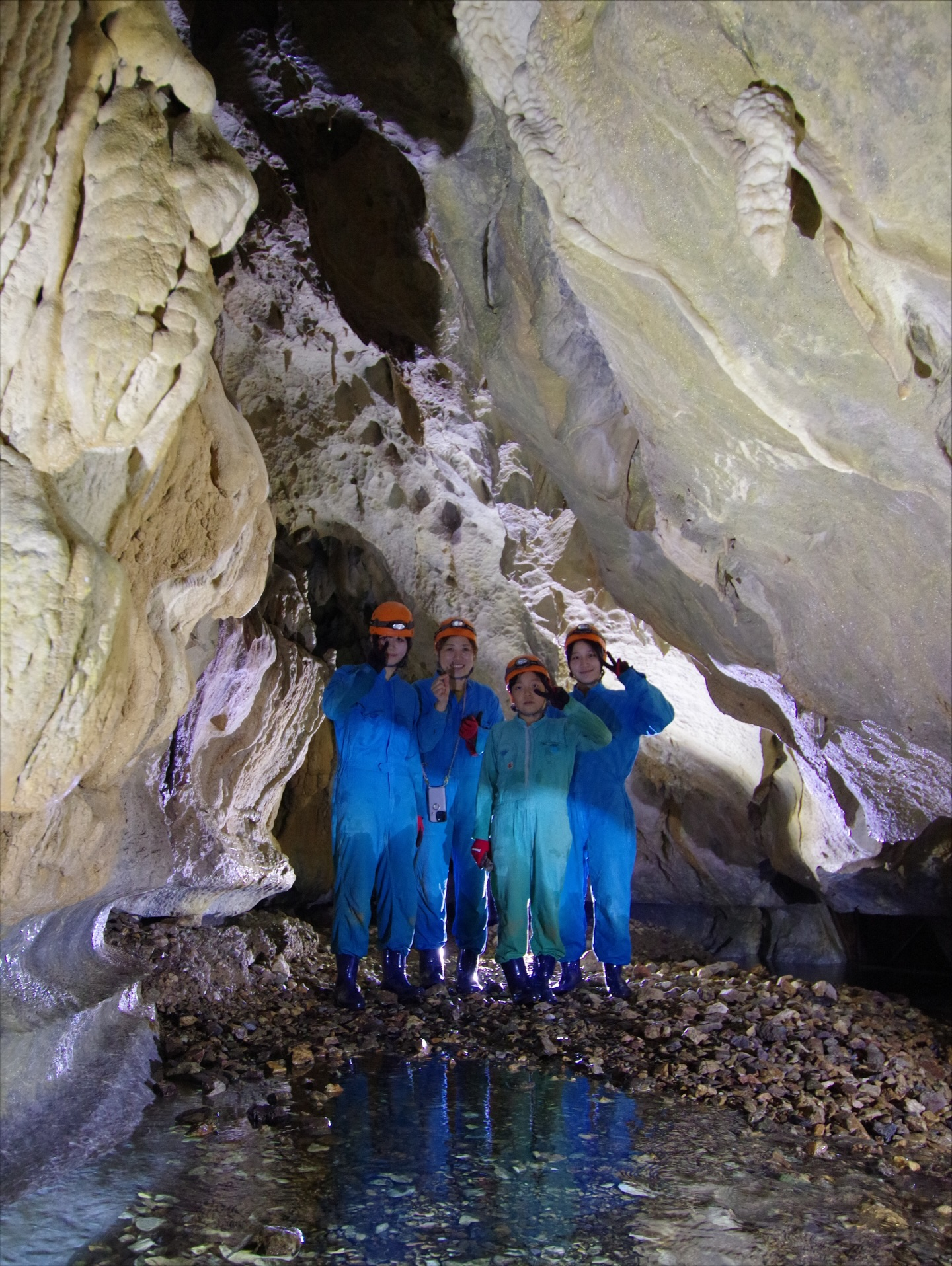 今日はケイビングBコースでした!🕳️✨