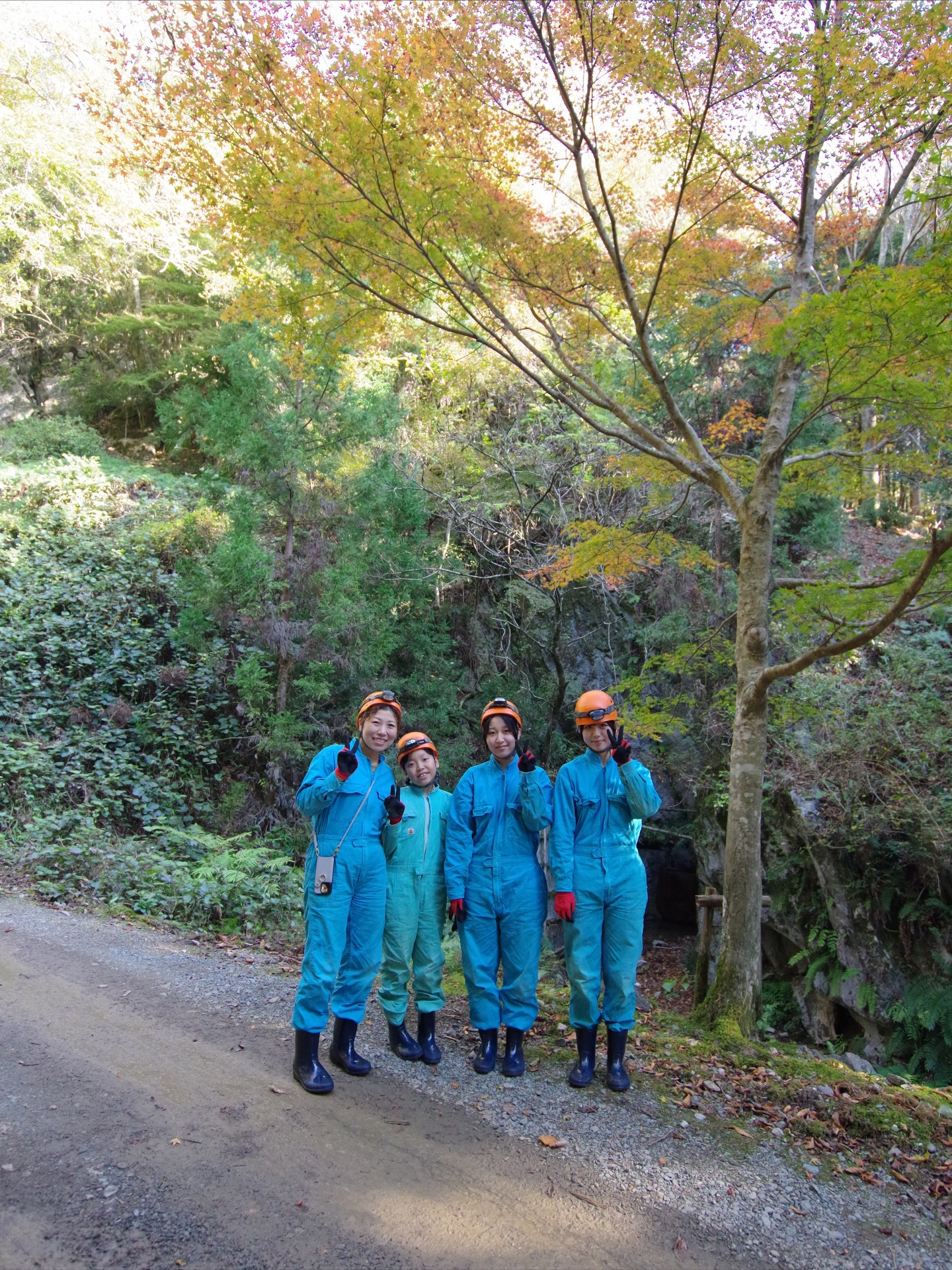今日はケイビングBコースでした!🕳️✨