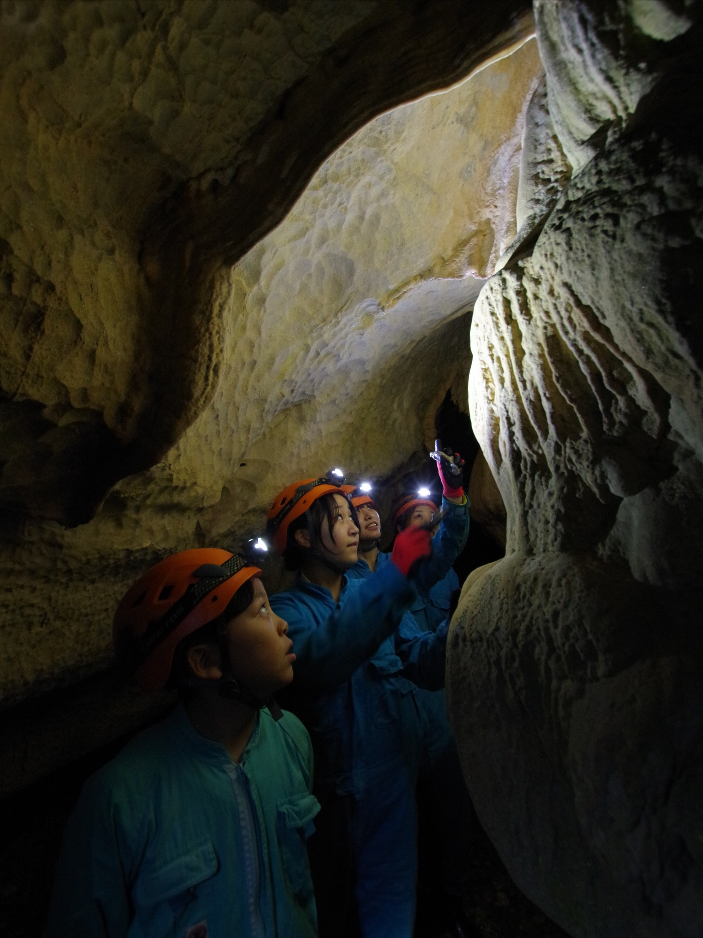今日はケイビングBコースでした!🕳️✨