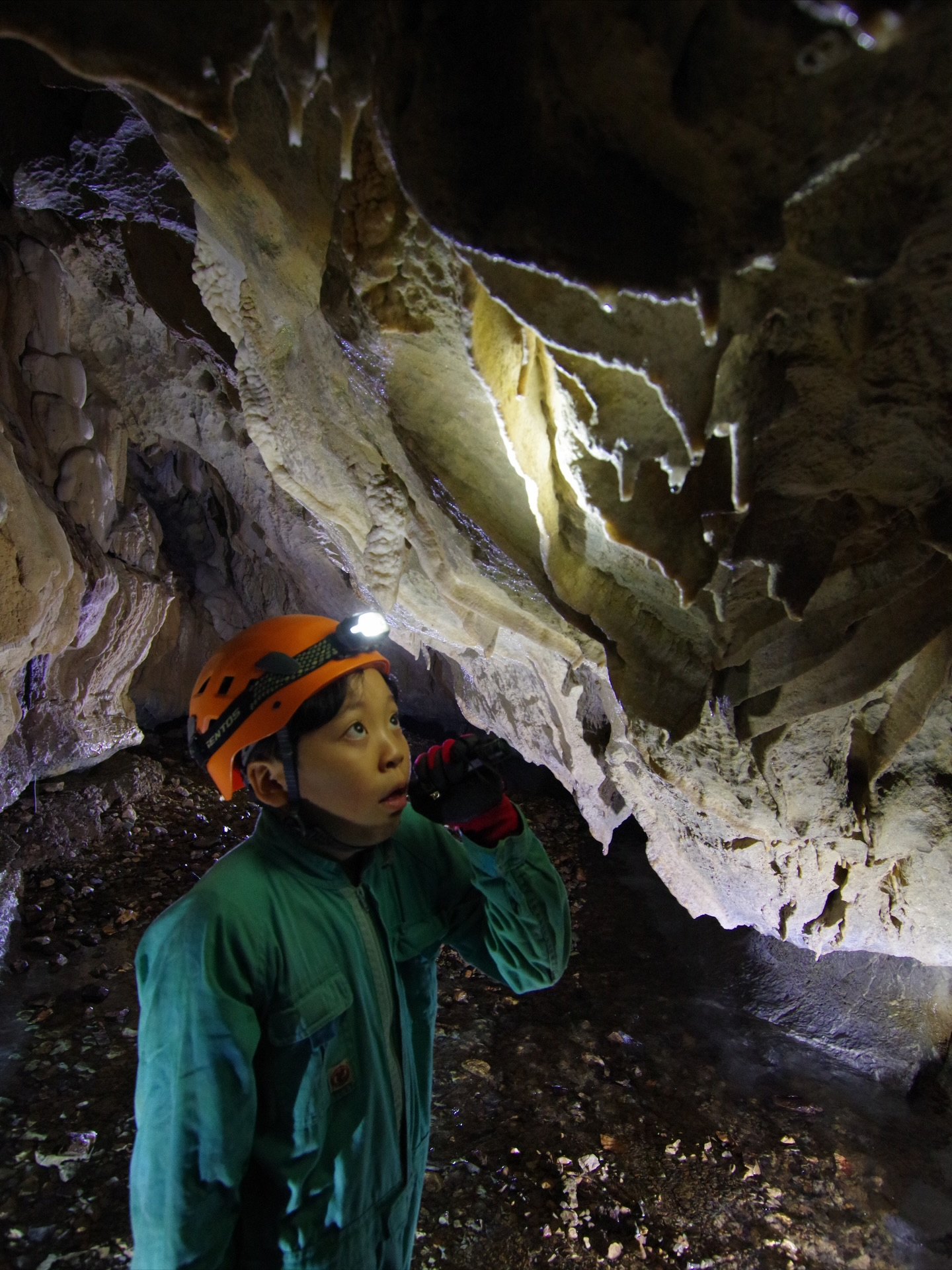 今日はケイビングBコースでした!🕳️✨
