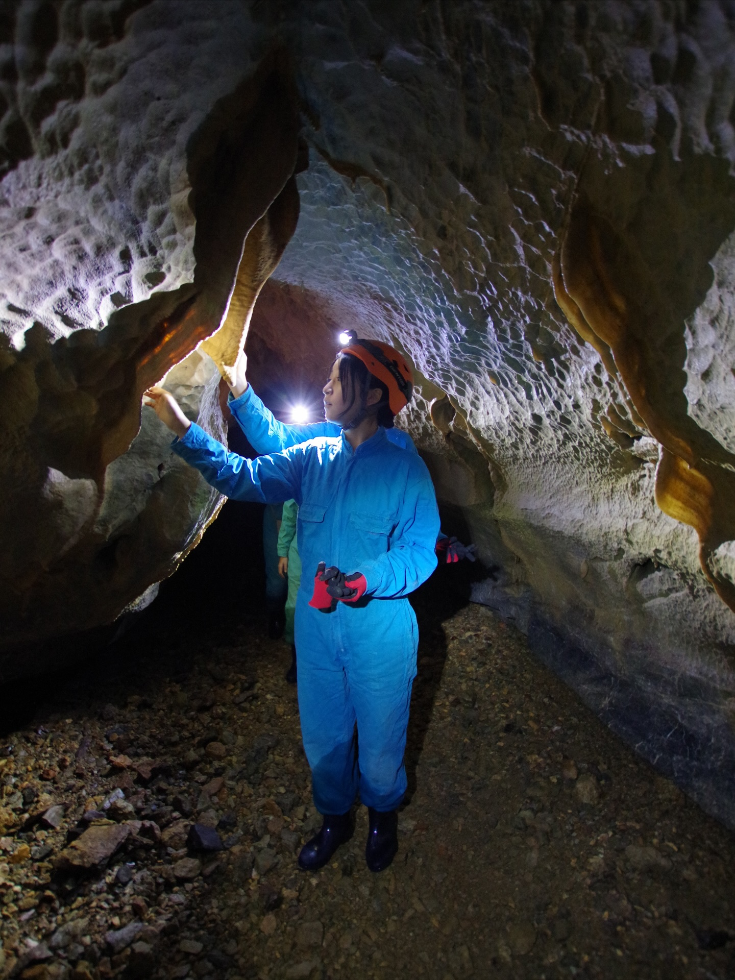 今日はケイビングBコースでした!🕳️✨