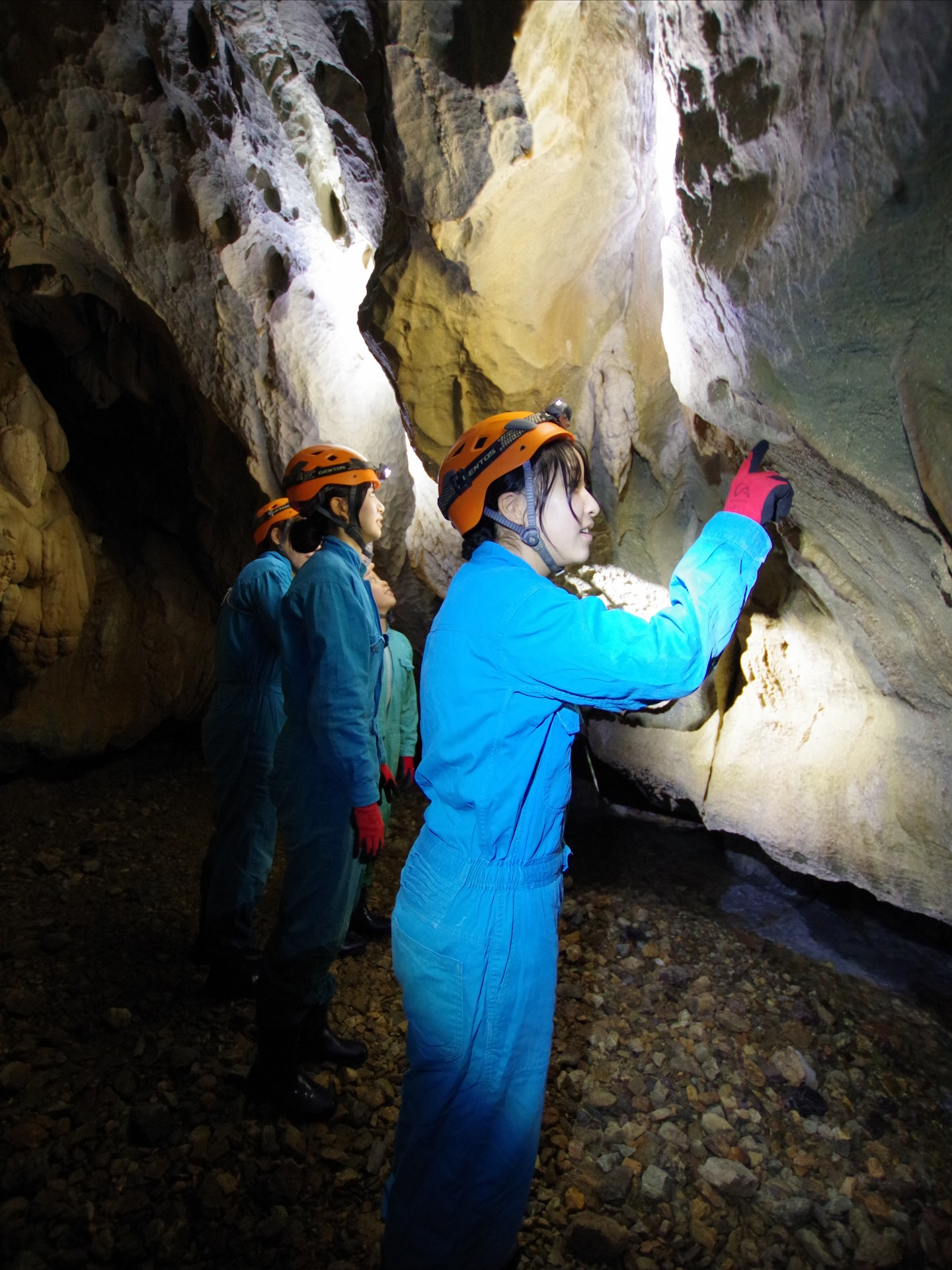 今日はケイビングBコースでした!🕳️✨