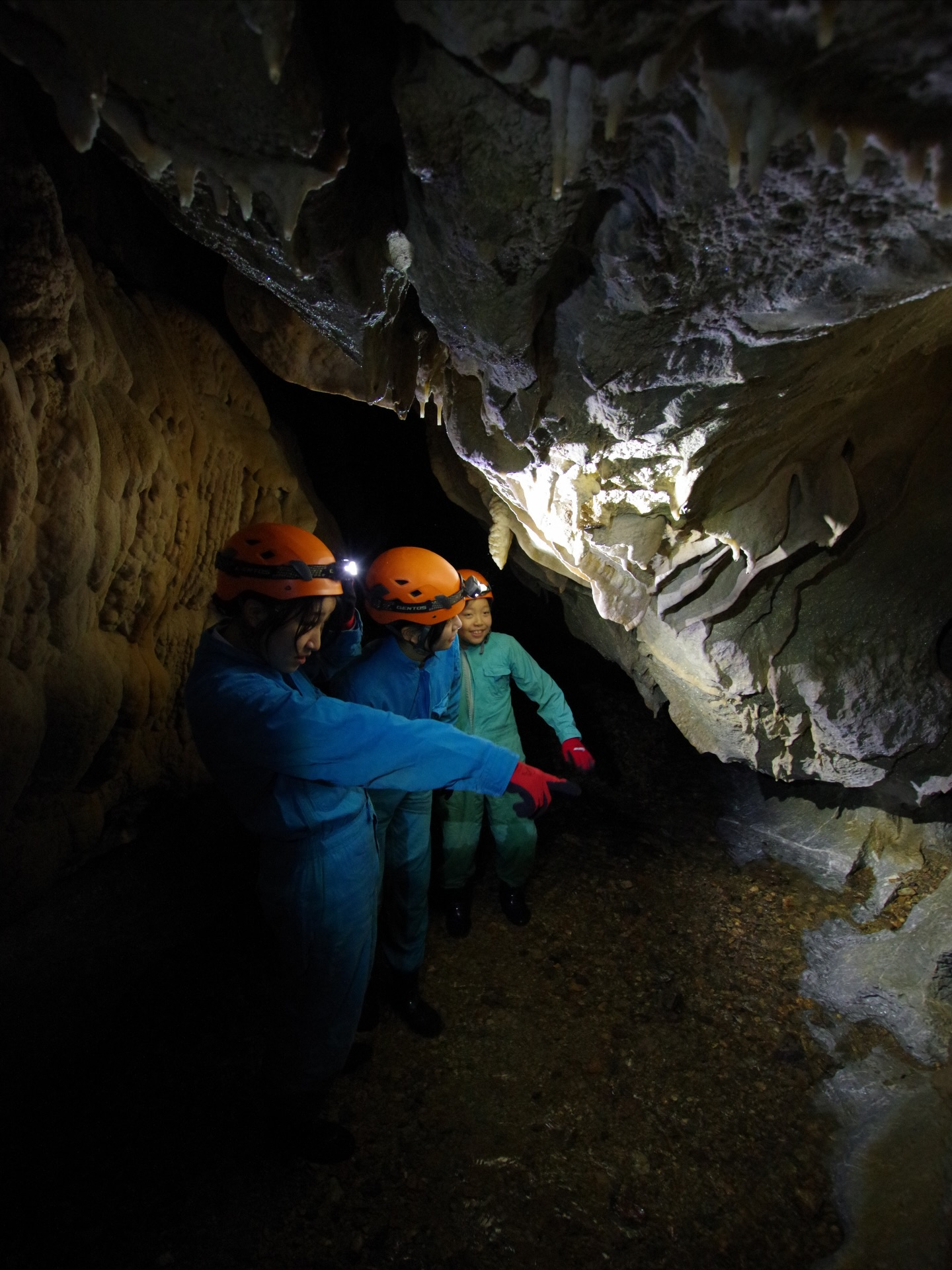 今日はケイビングBコースでした!🕳️✨