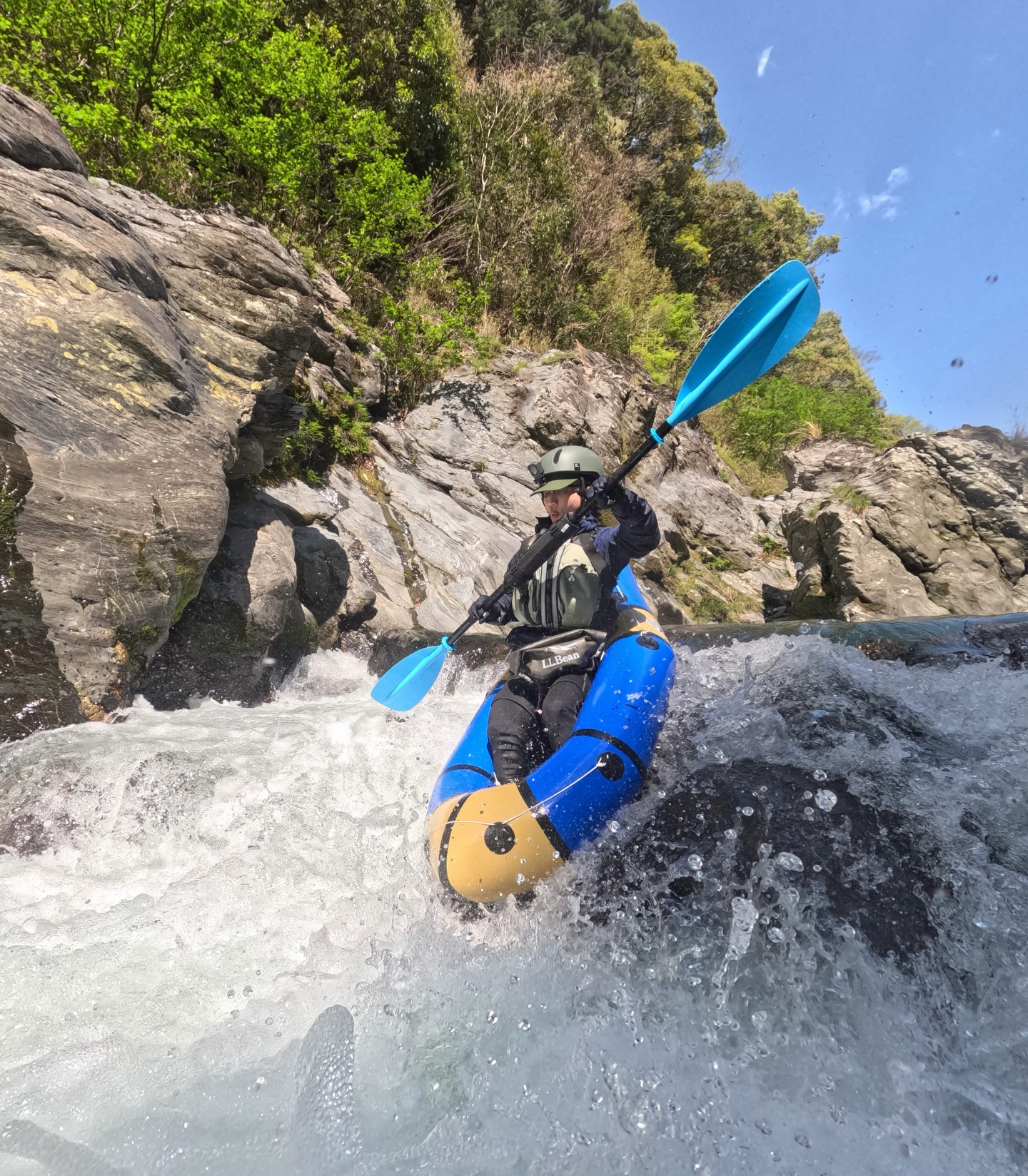 🌊今シーズン初のパックラフトツアー！