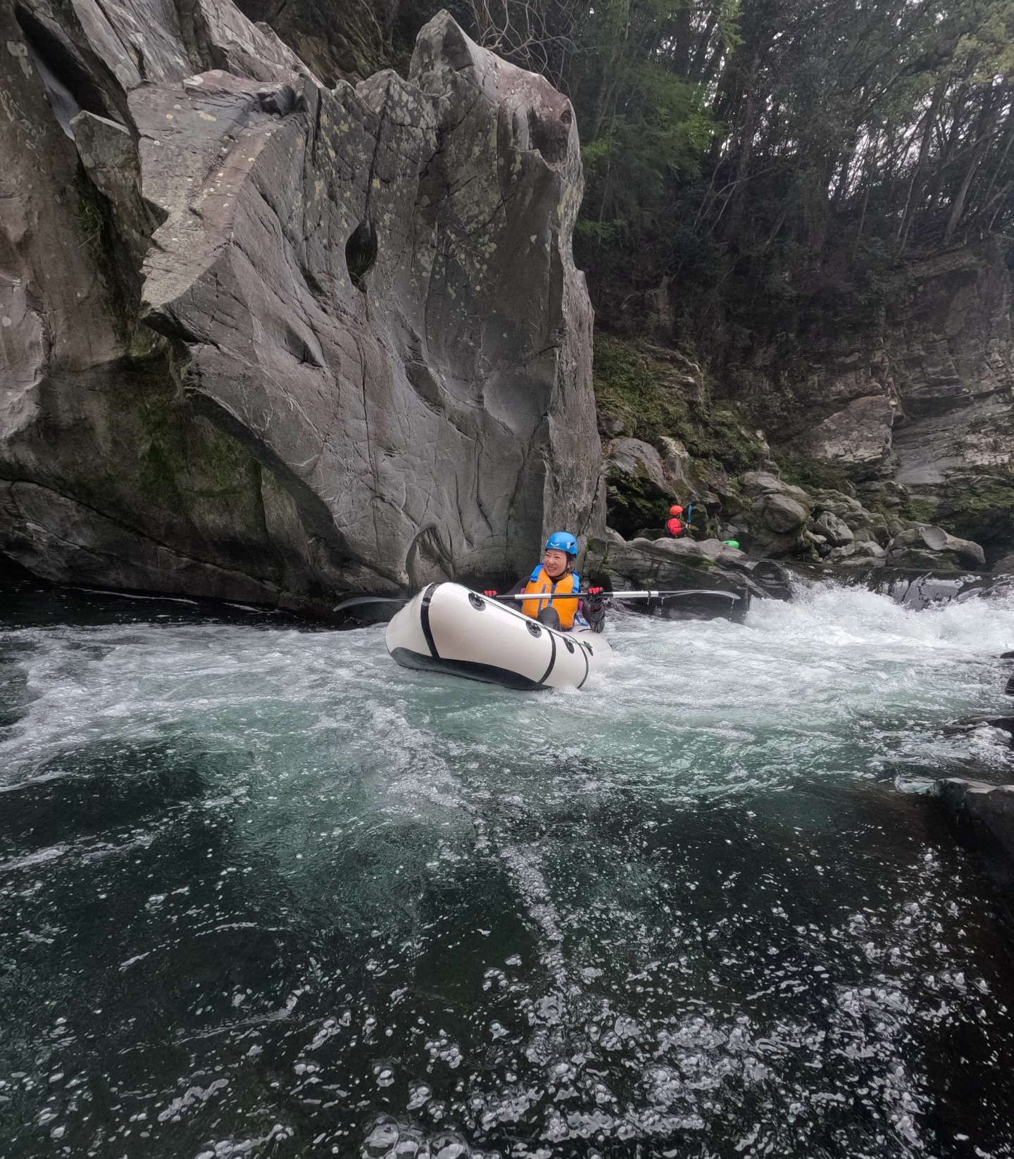 🌏今日もパックラフトツアーでした！