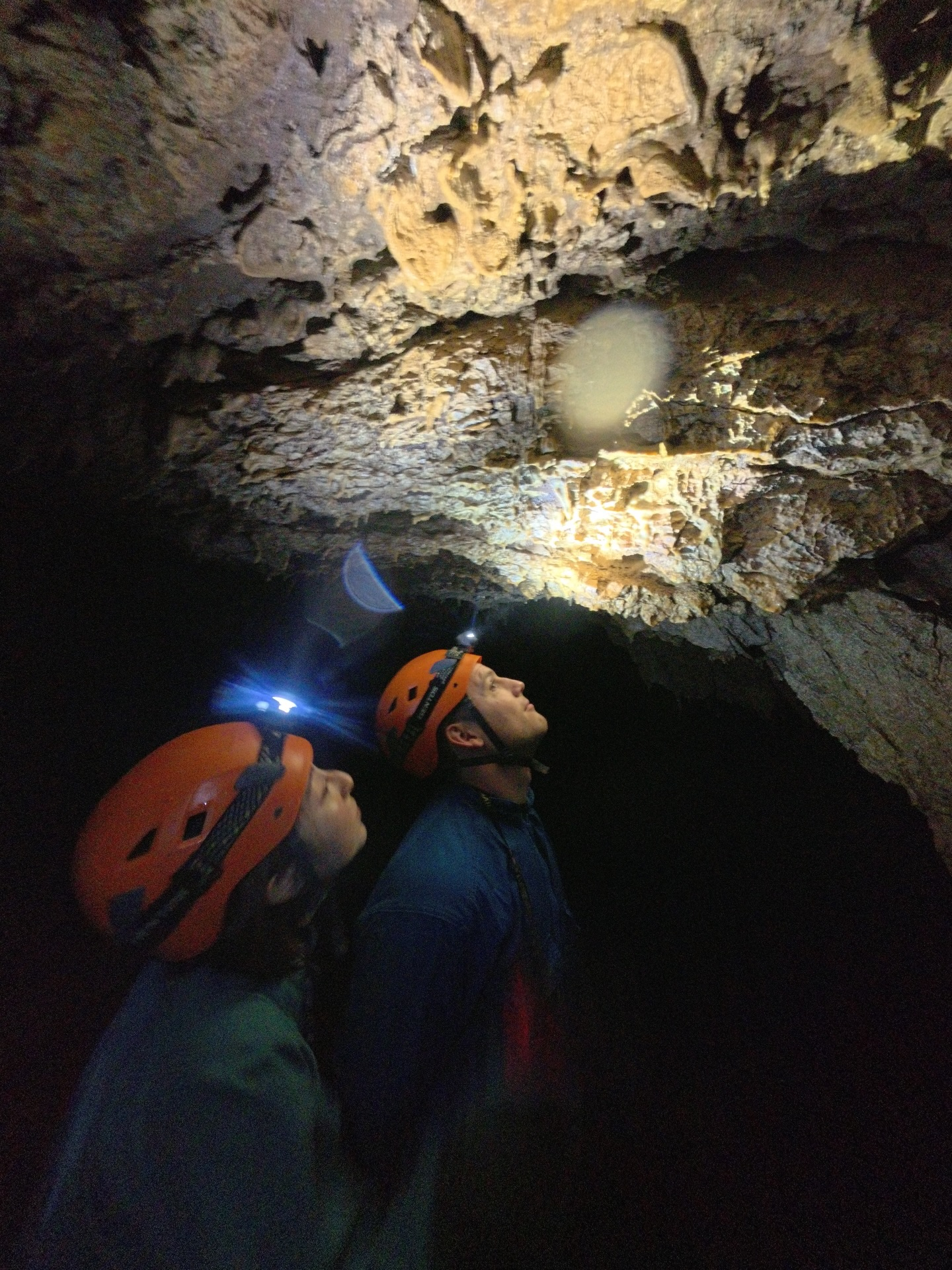🕳️✨ 今日はケイビングAコース！