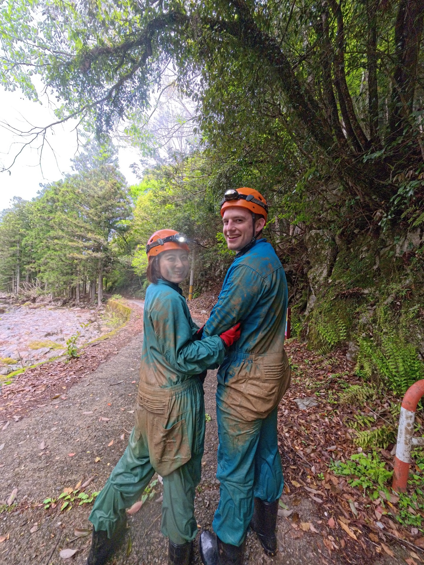 🕳️✨ 今日はケイビングAコース！