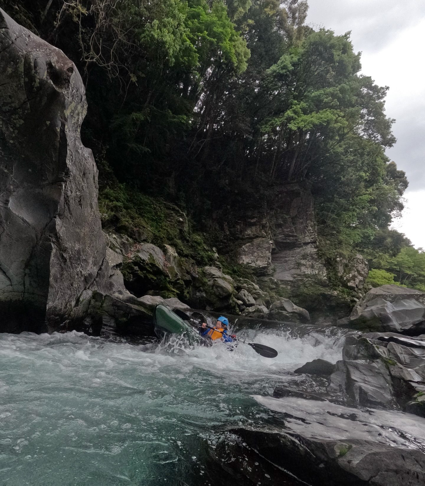 🌿🚣‍♂️ 今日はパックラフトツアー！