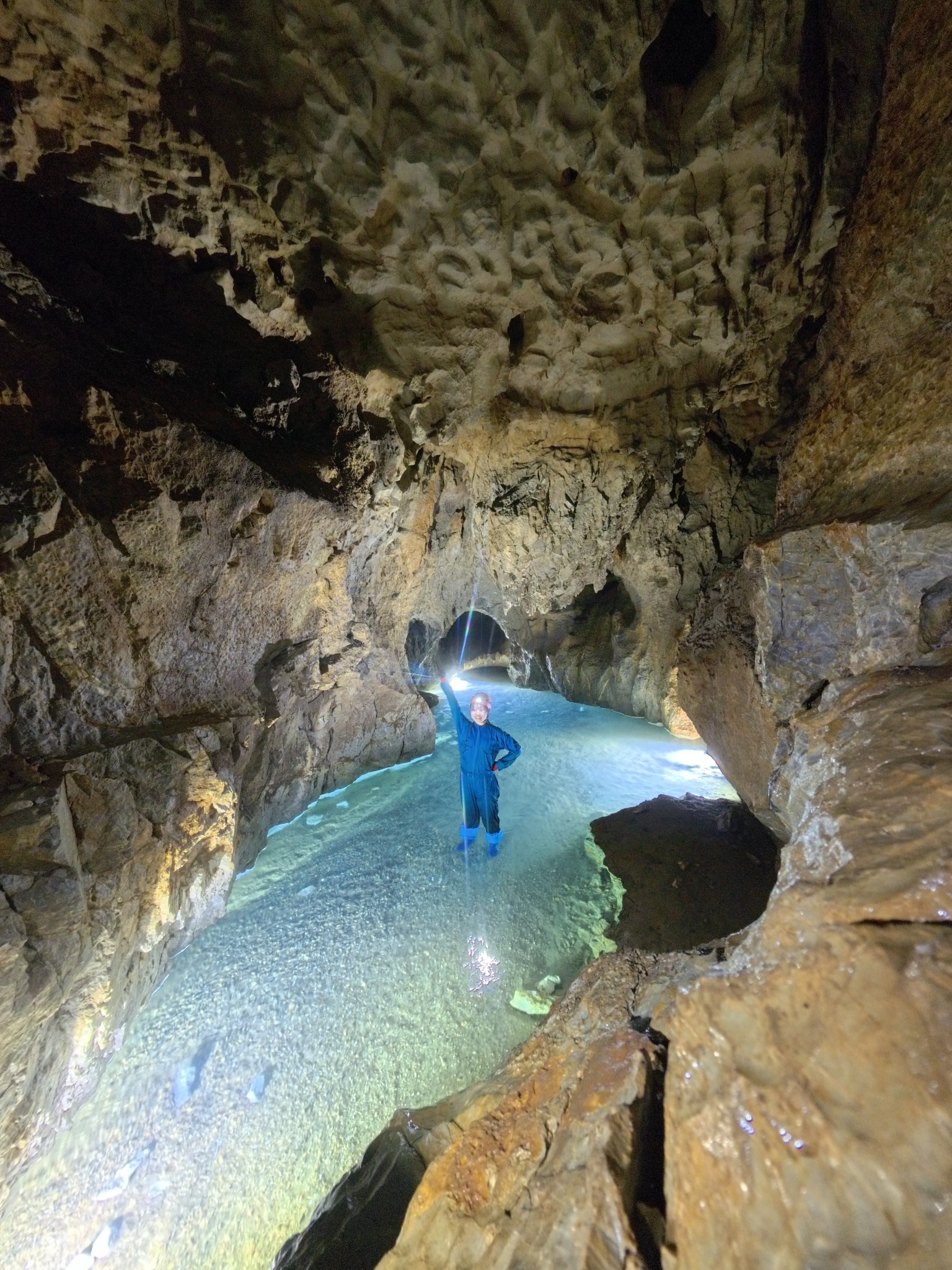 🕳️💦 今日はケイビングAコース！