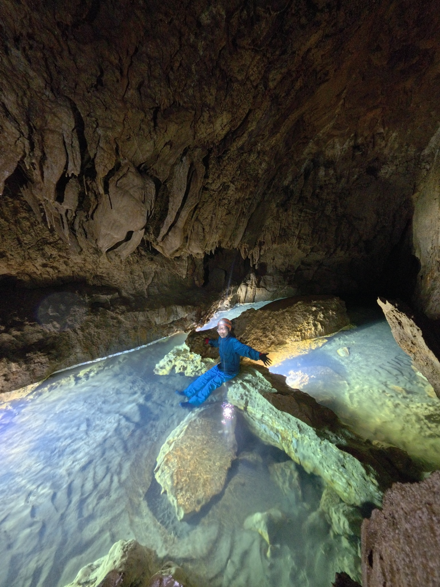 🕳️💦 今日はケイビングAコース！