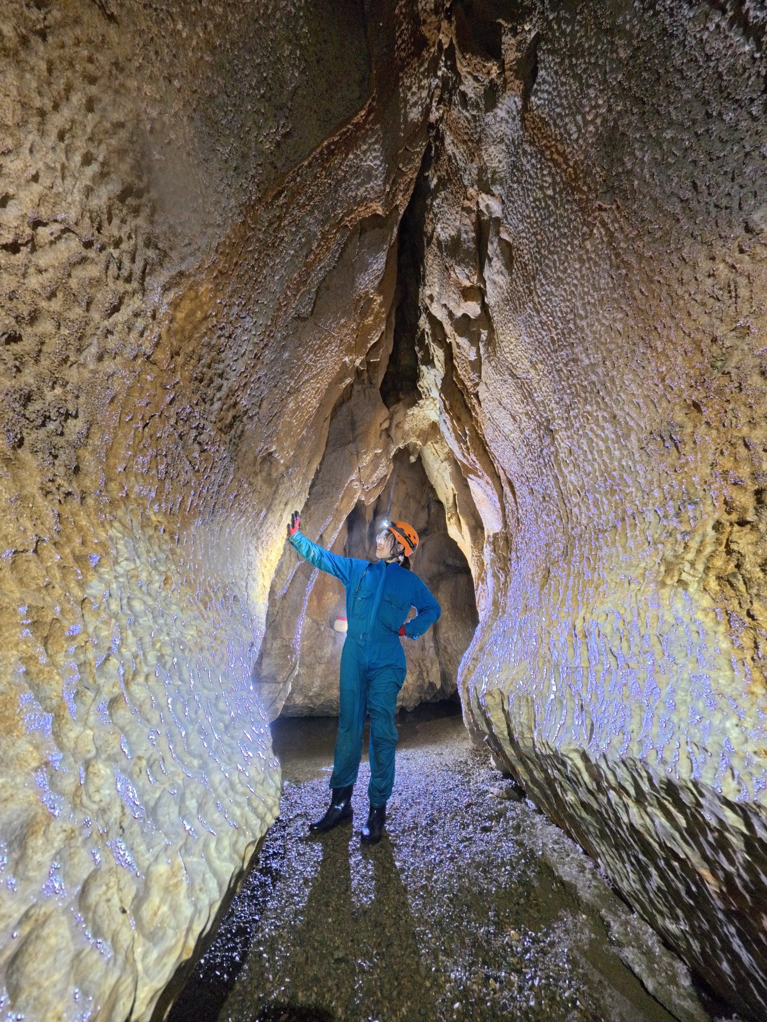 🕳️💦 今日はケイビングAコース！