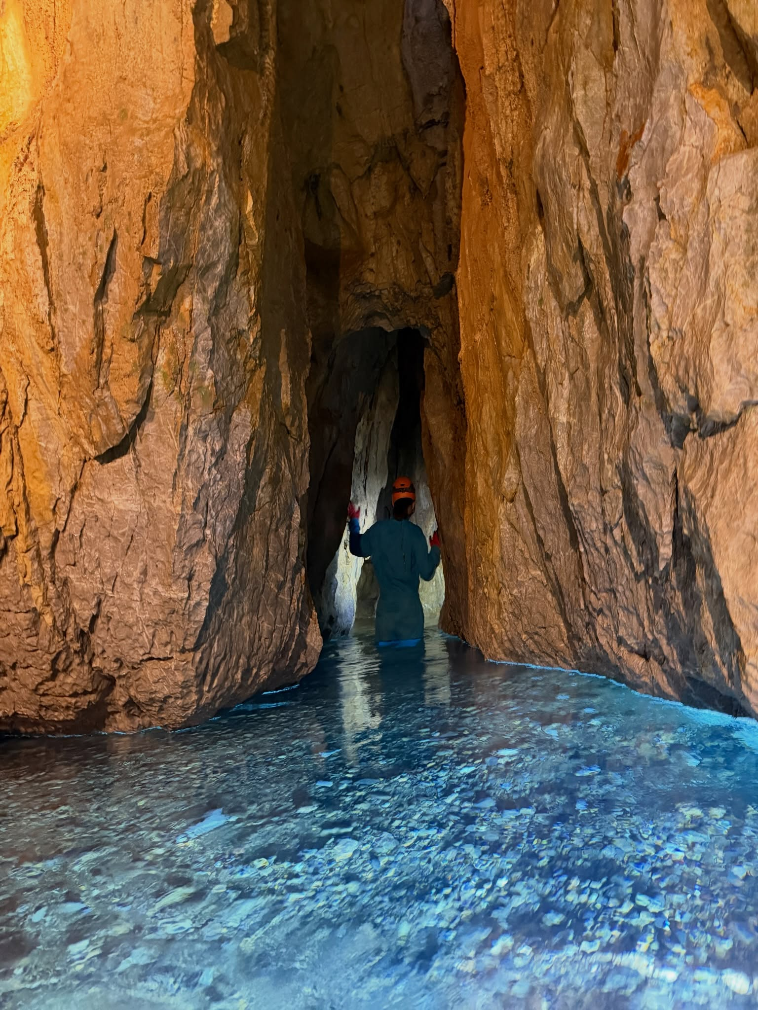 🕳️💦 今日はケイビングAコース！