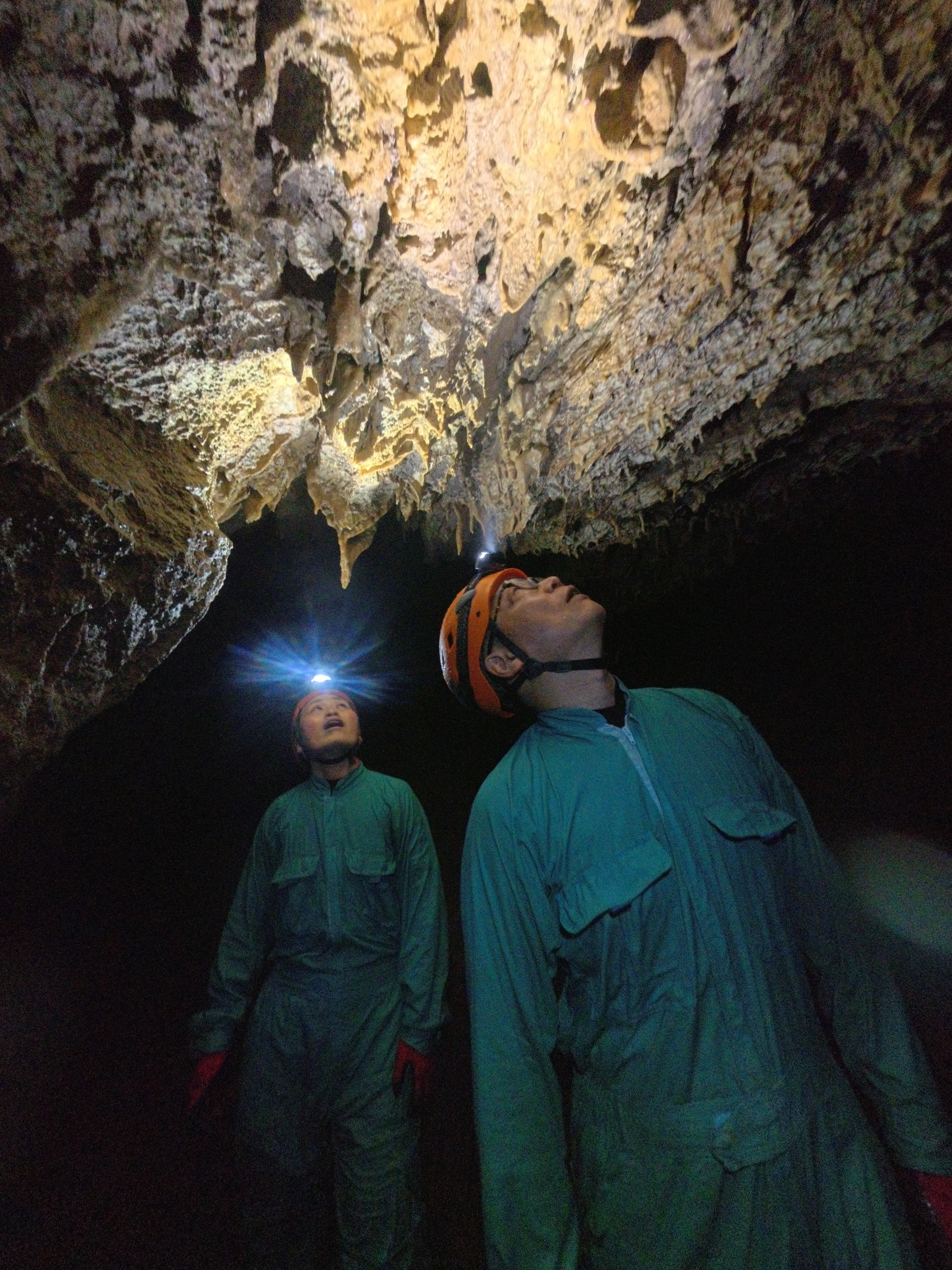 🕳️✨ 今日もケイビングAコース！