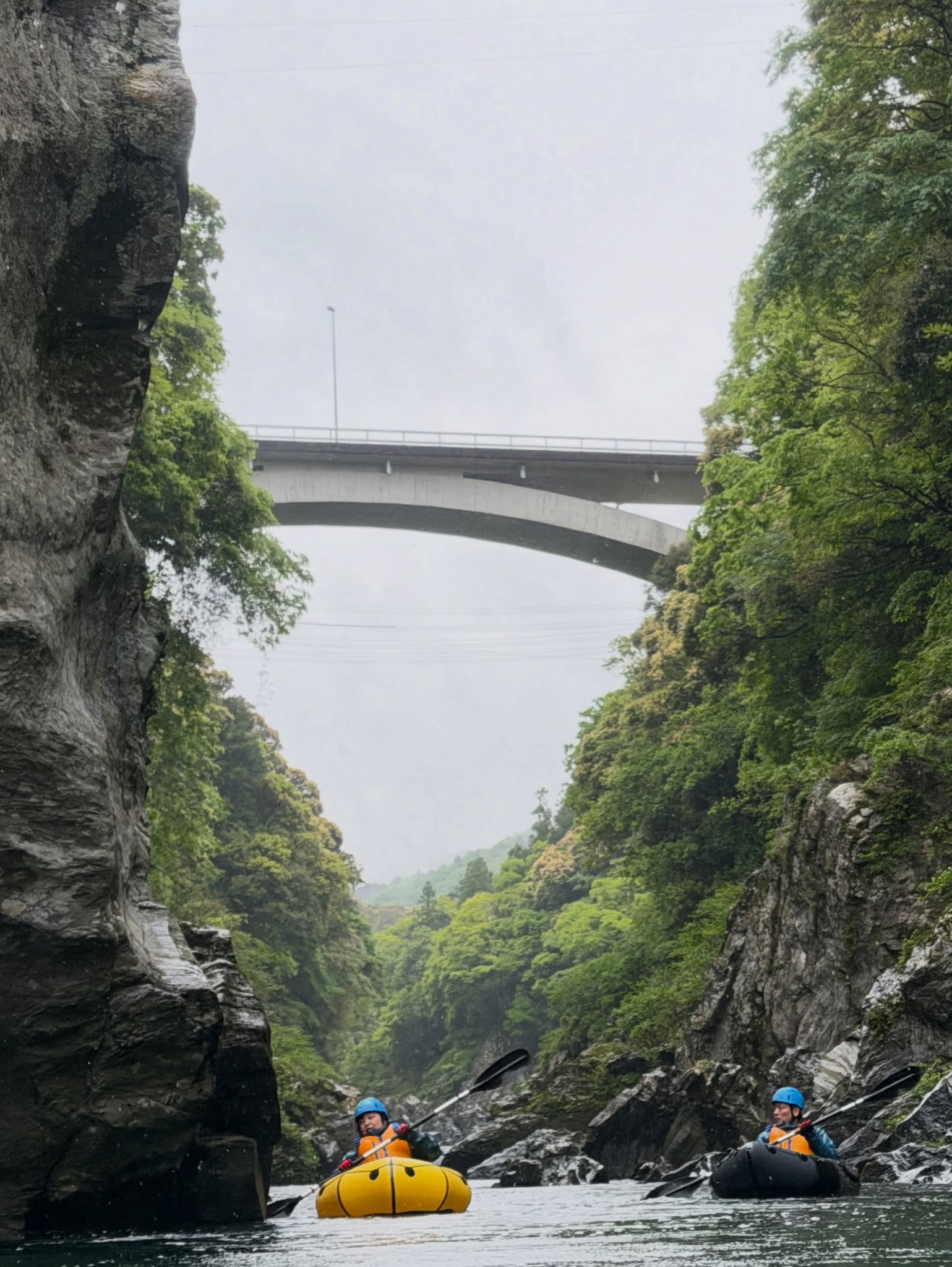 🌊🚣‍♂️ 今日はパックラフトツアー！