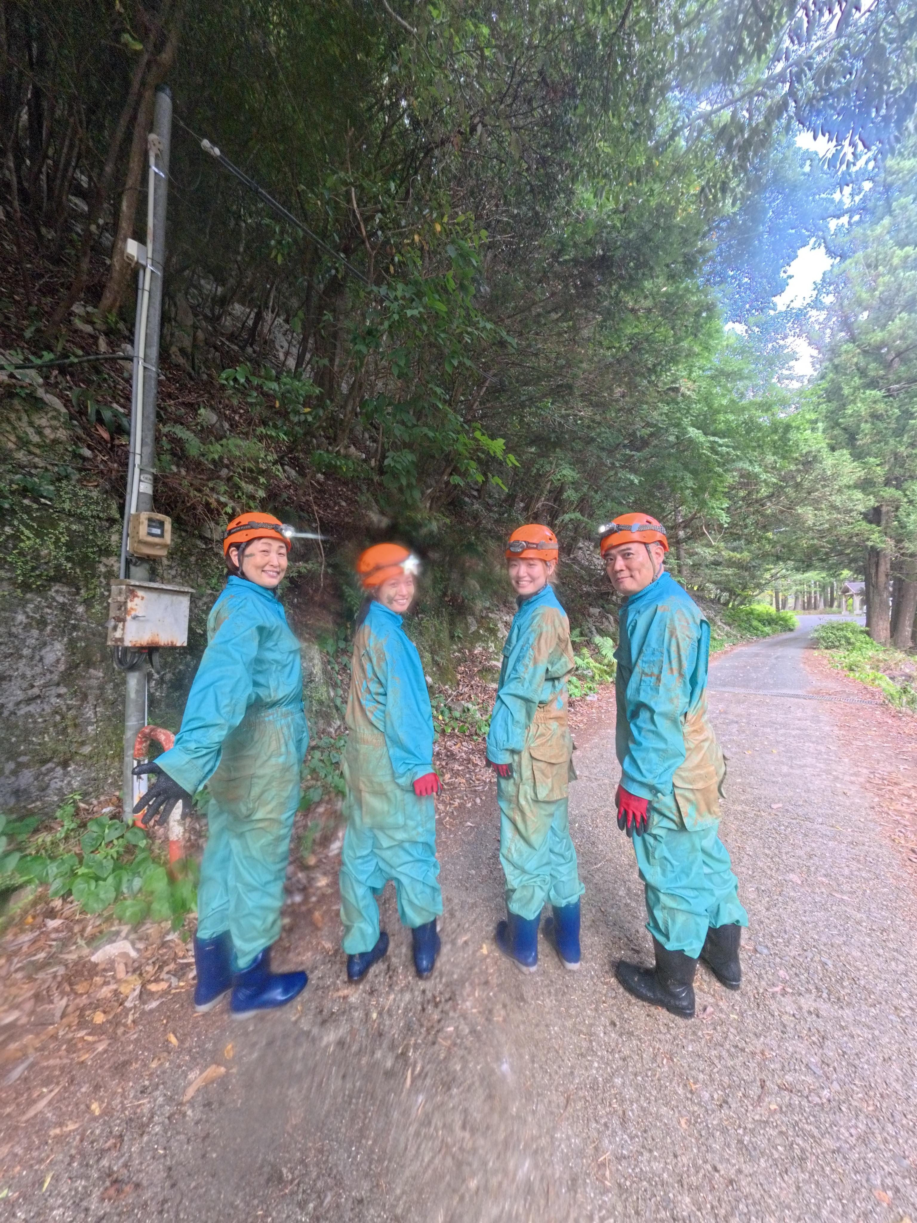 今日はケイビングAコースを開催しました!🦇