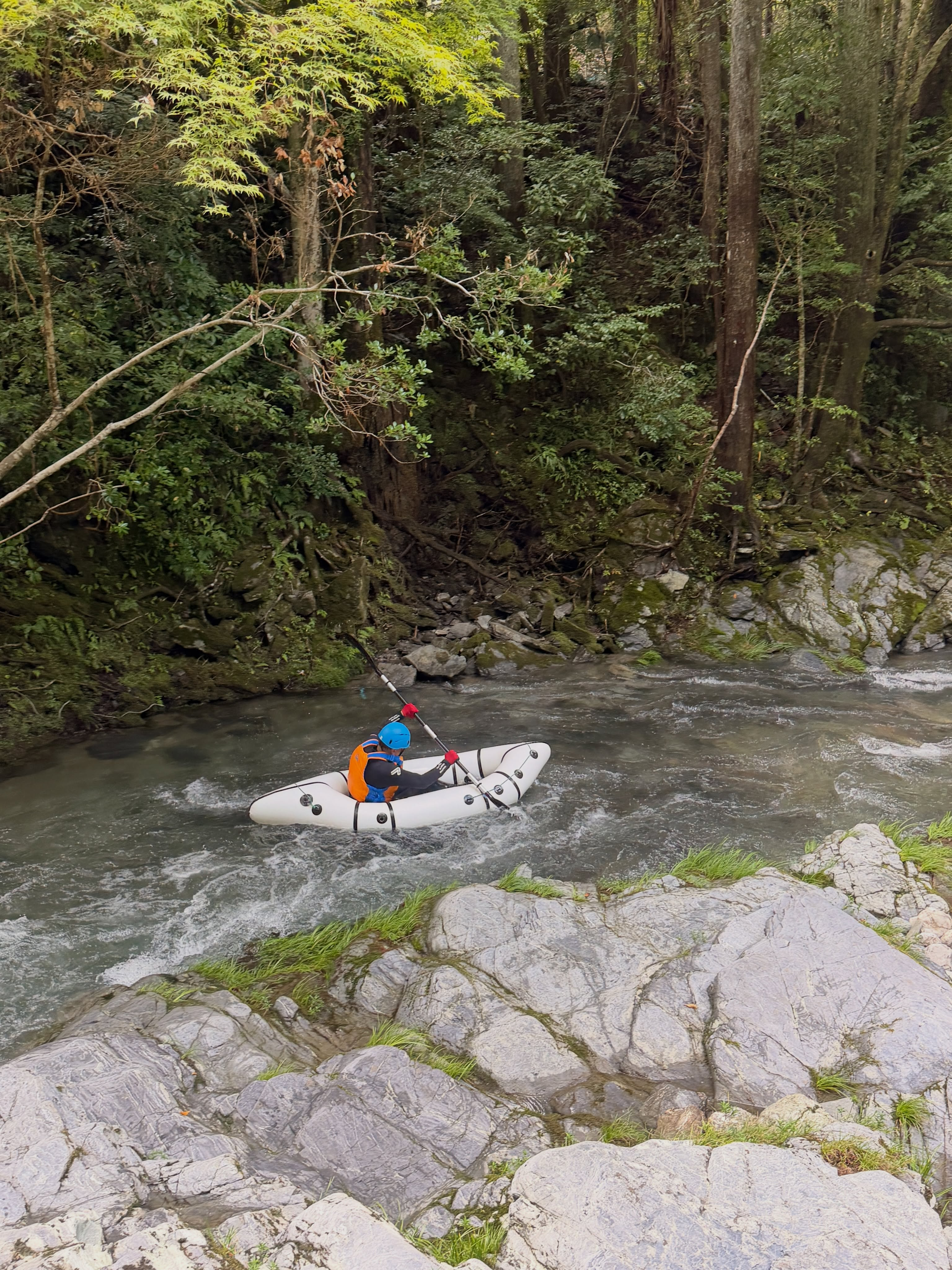 今日はケイビングAコース&パックラフトAコース!🦇🚣♂️