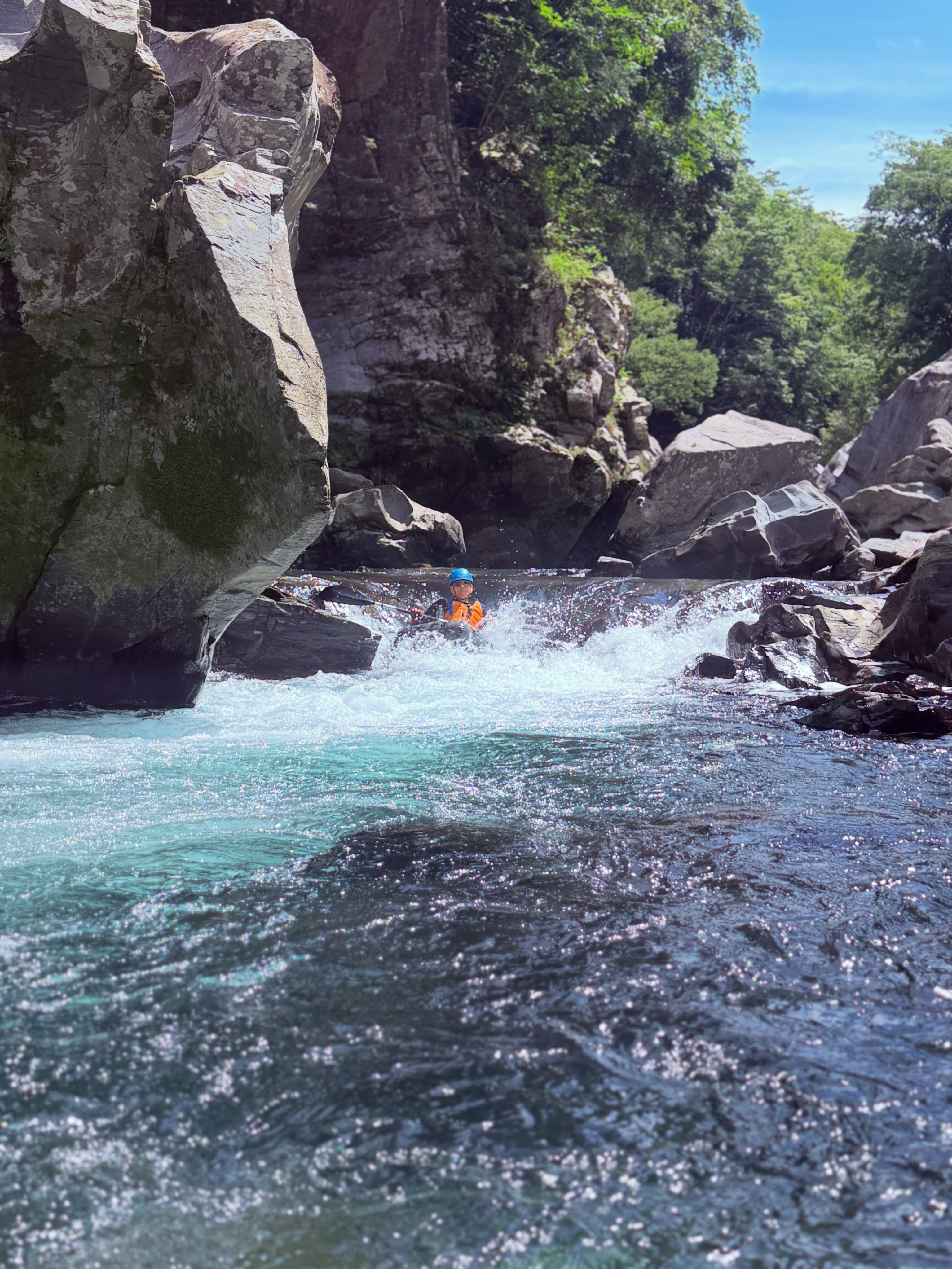 今日はパックラフトAコース！🚣‍♂️🌿