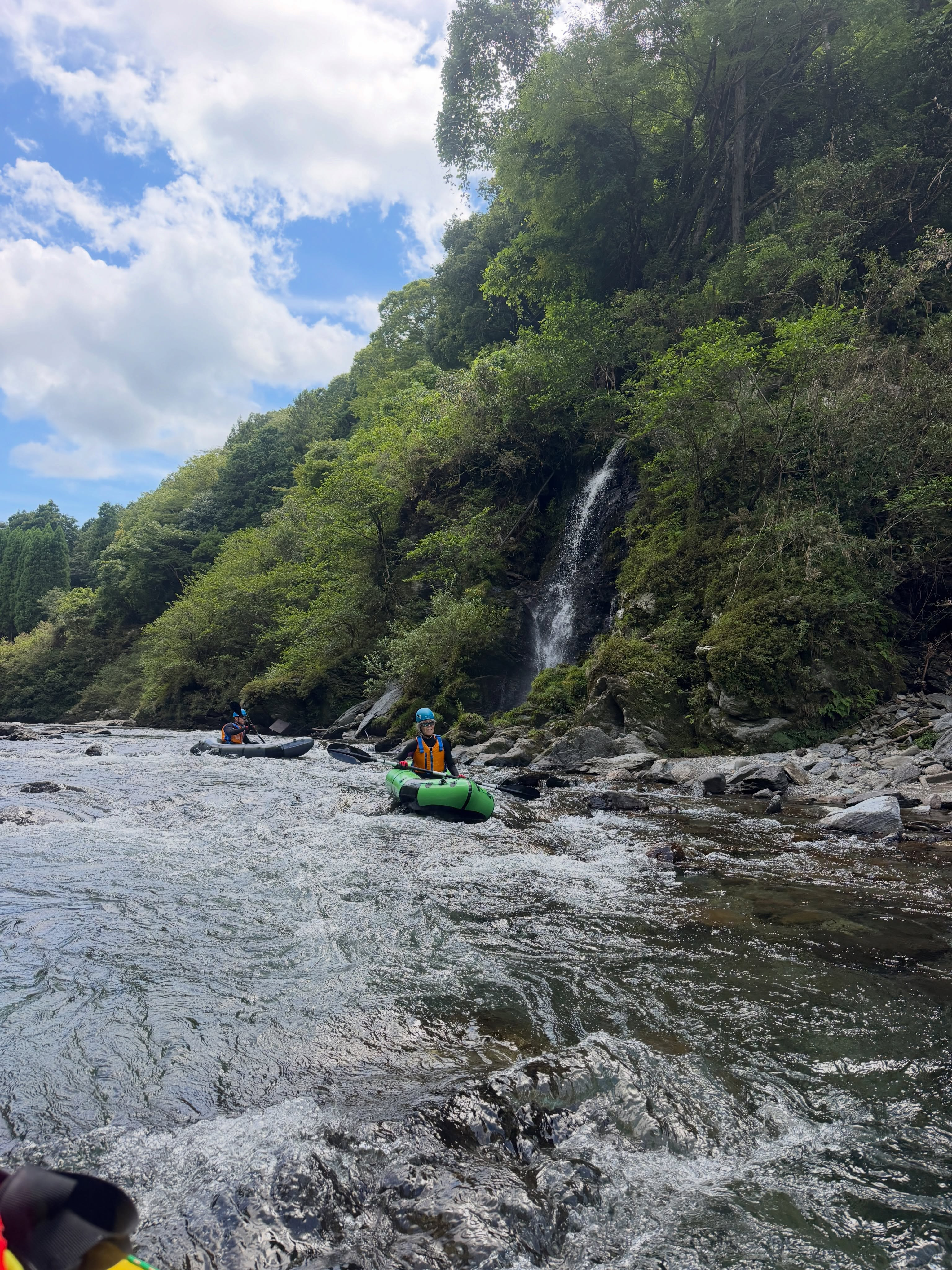 今日はパックラフトAコース!🚣♂️🌿